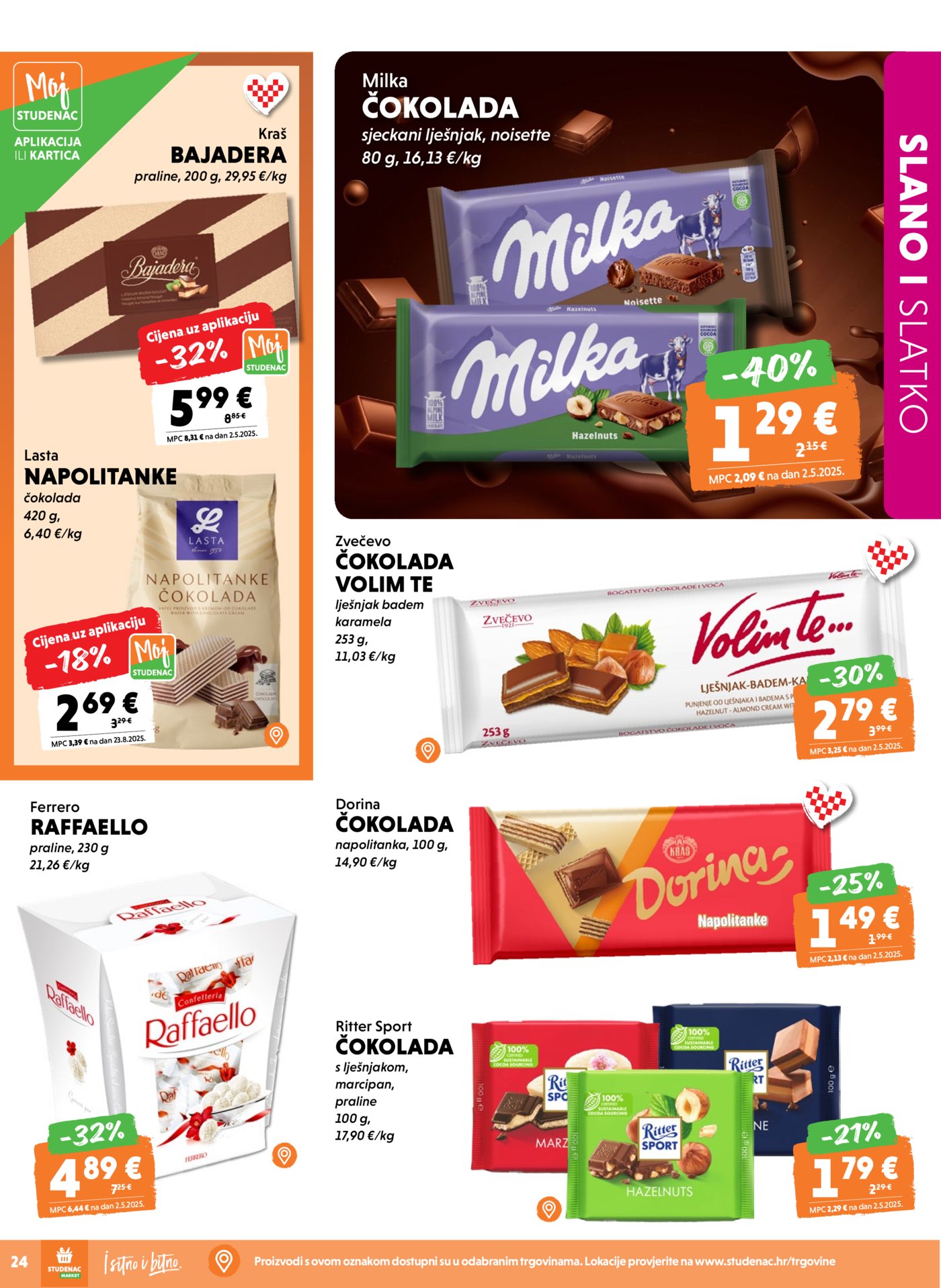 Studenac katalog Akcija 27.05.-02.06.2026.