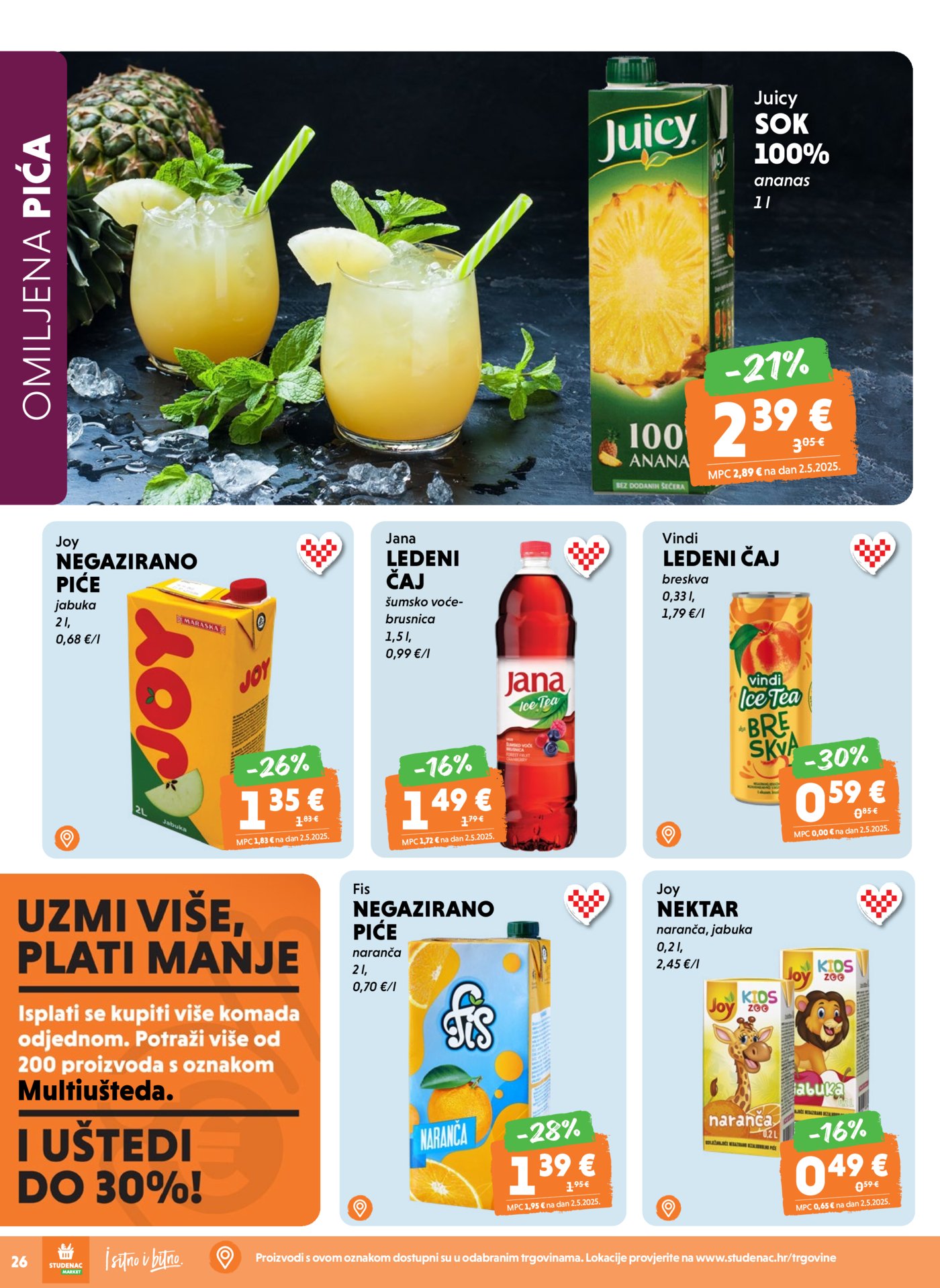 Studenac katalog Akcija 27.05.-02.06.2026.