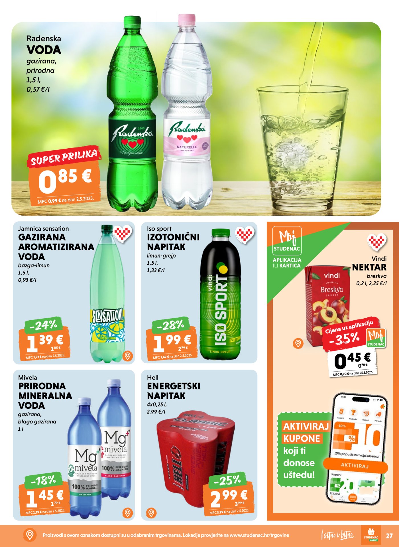 Studenac katalog Akcija 27.05.-02.06.2026.