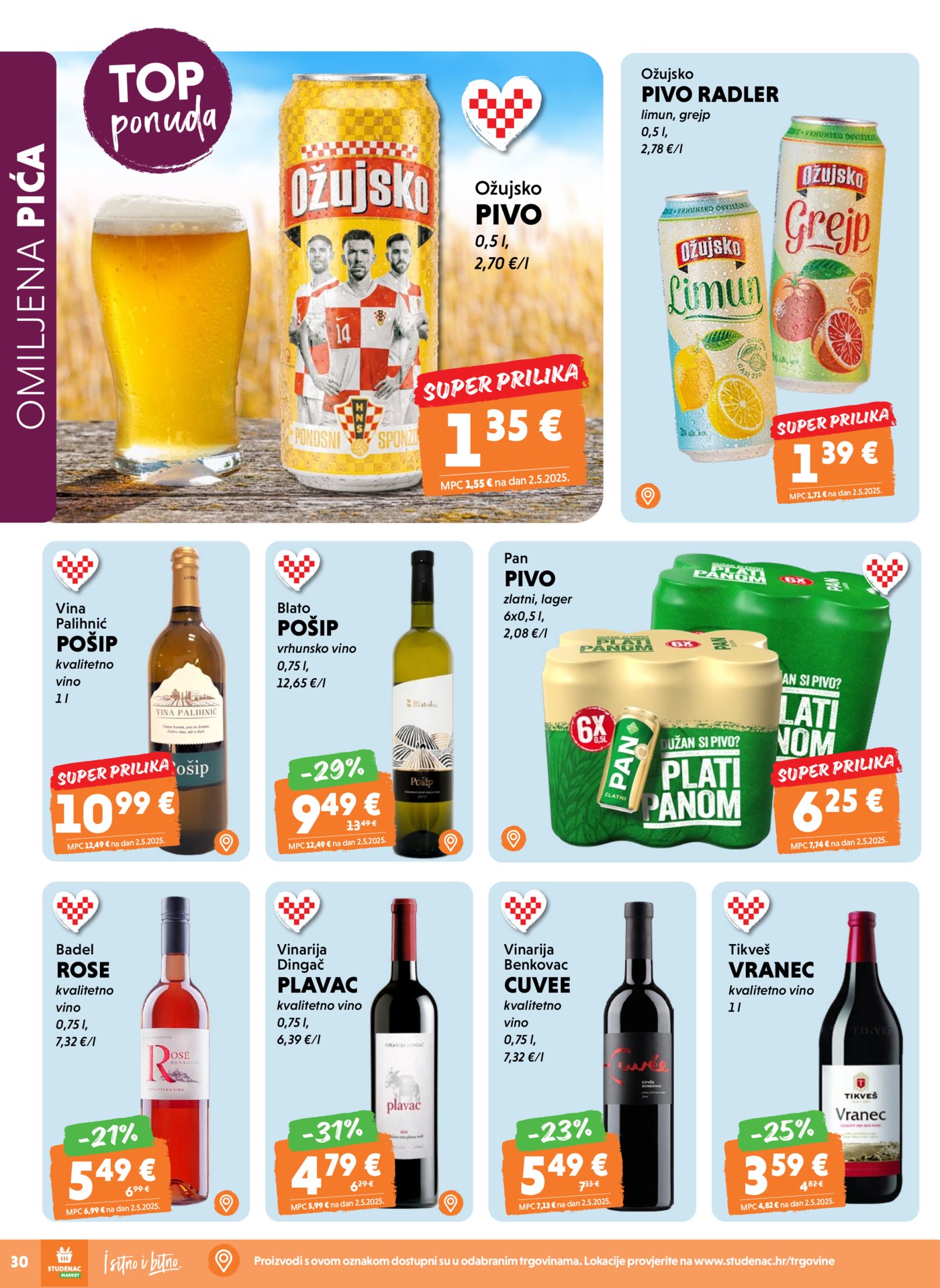Studenac katalog Akcija 27.05.-02.06.2026.
