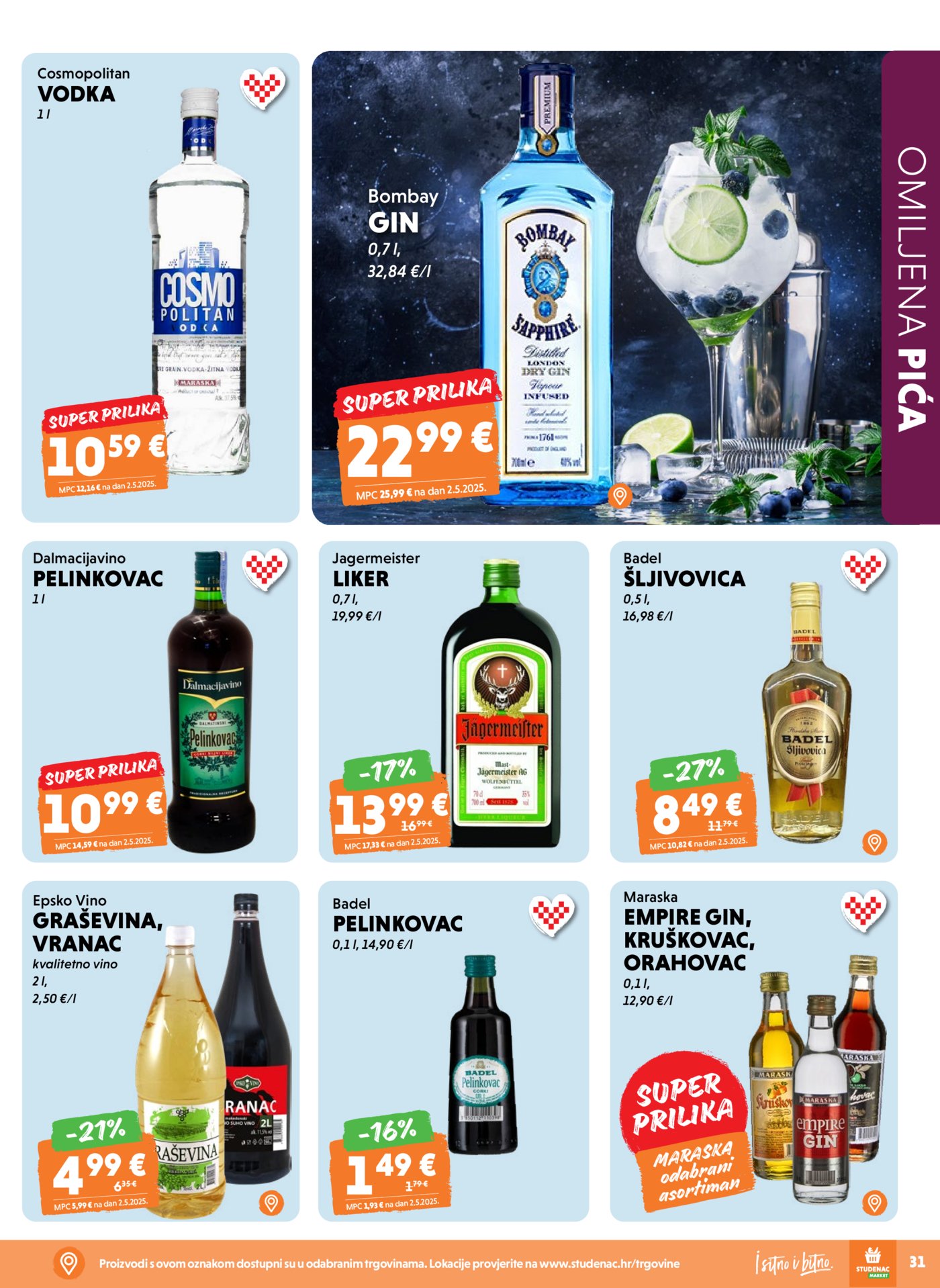 Studenac katalog Akcija 27.05.-02.06.2026.