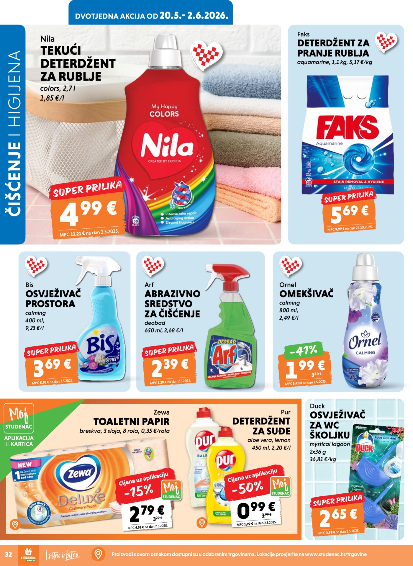 Studenac katalog Akcija 27.05.-02.06.2026.