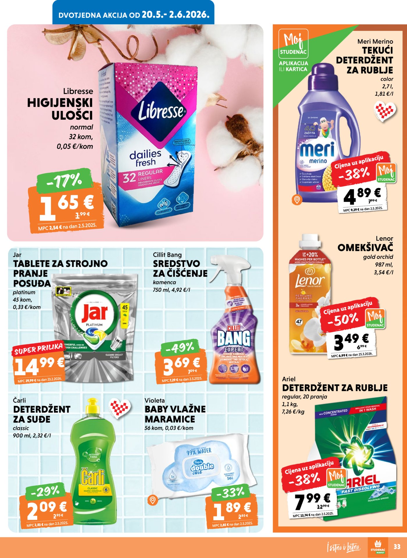 Studenac katalog Akcija 27.05.-02.06.2026.