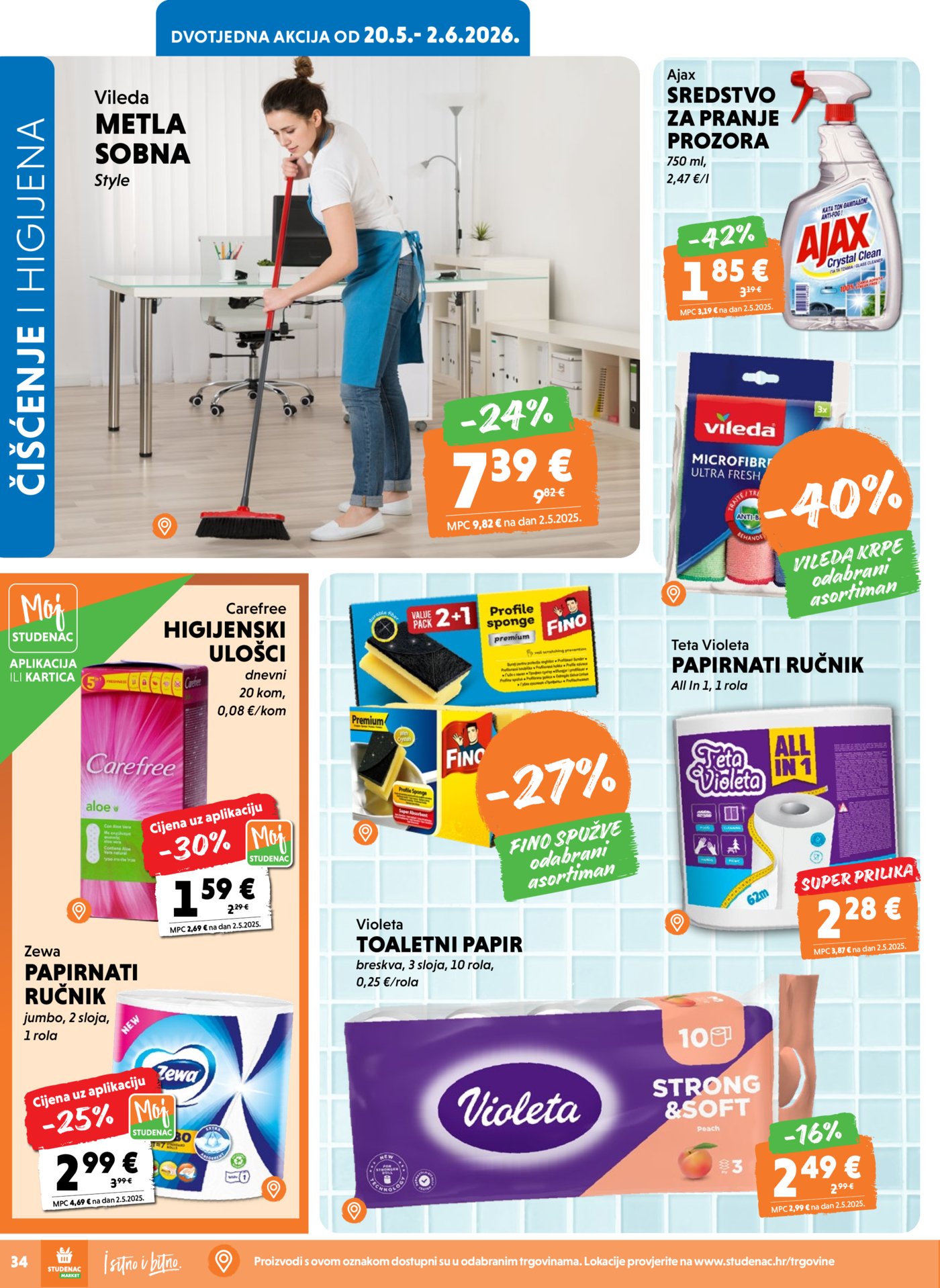Studenac katalog Akcija 27.05.-02.06.2026.