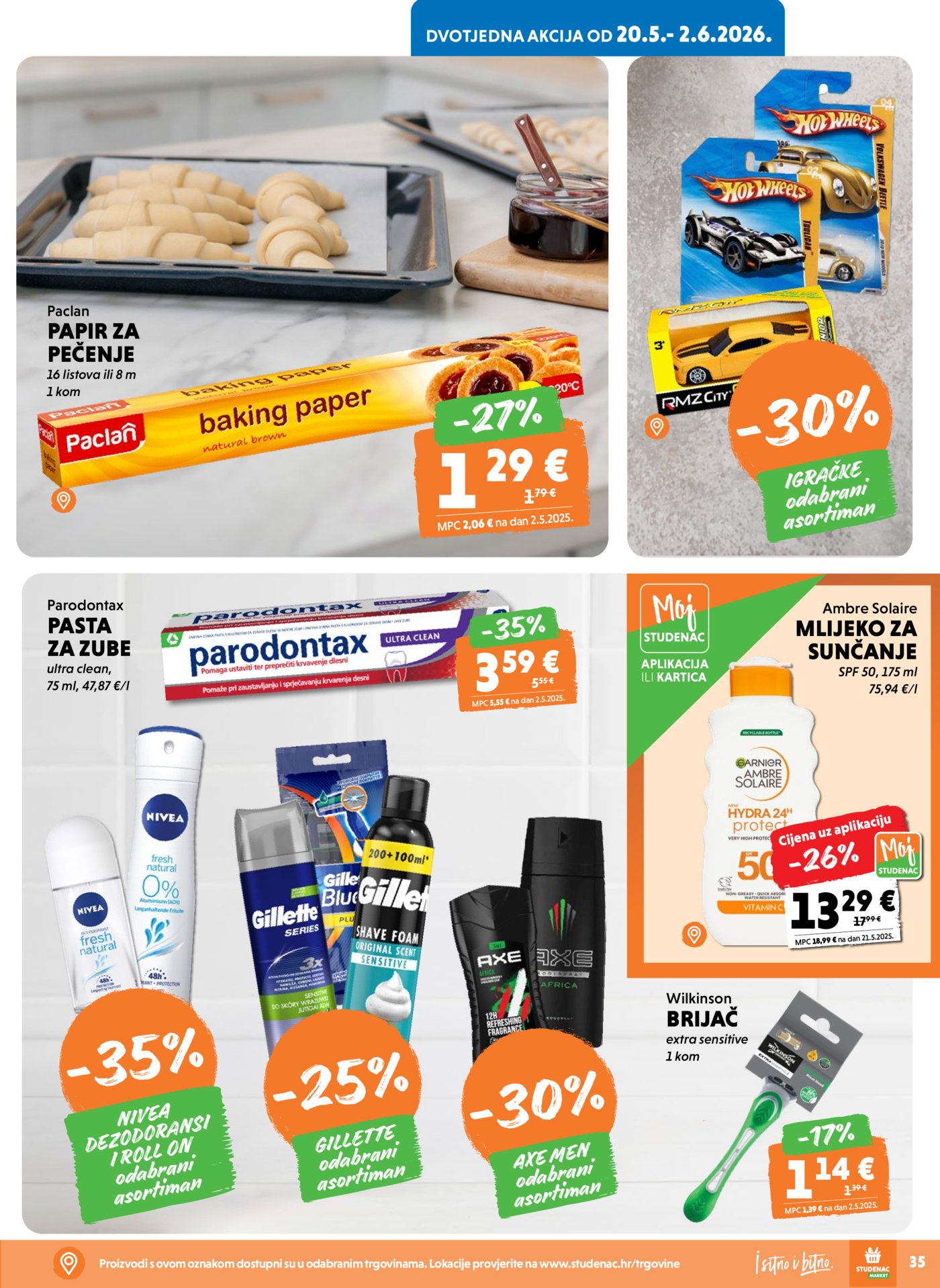 Studenac katalog Akcija 27.05.-02.06.2026.