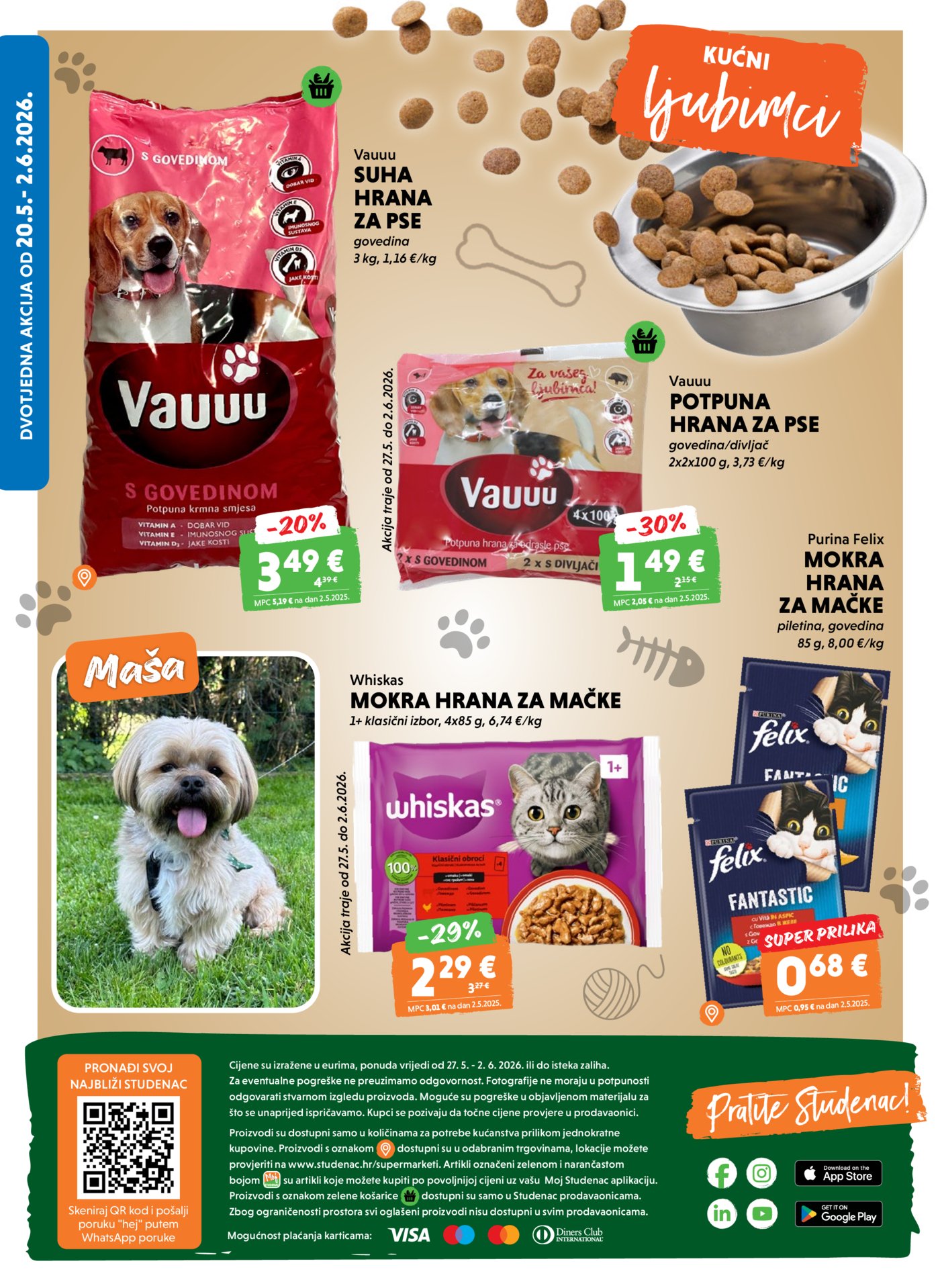 Studenac katalog Akcija 27.05.-02.06.2026.