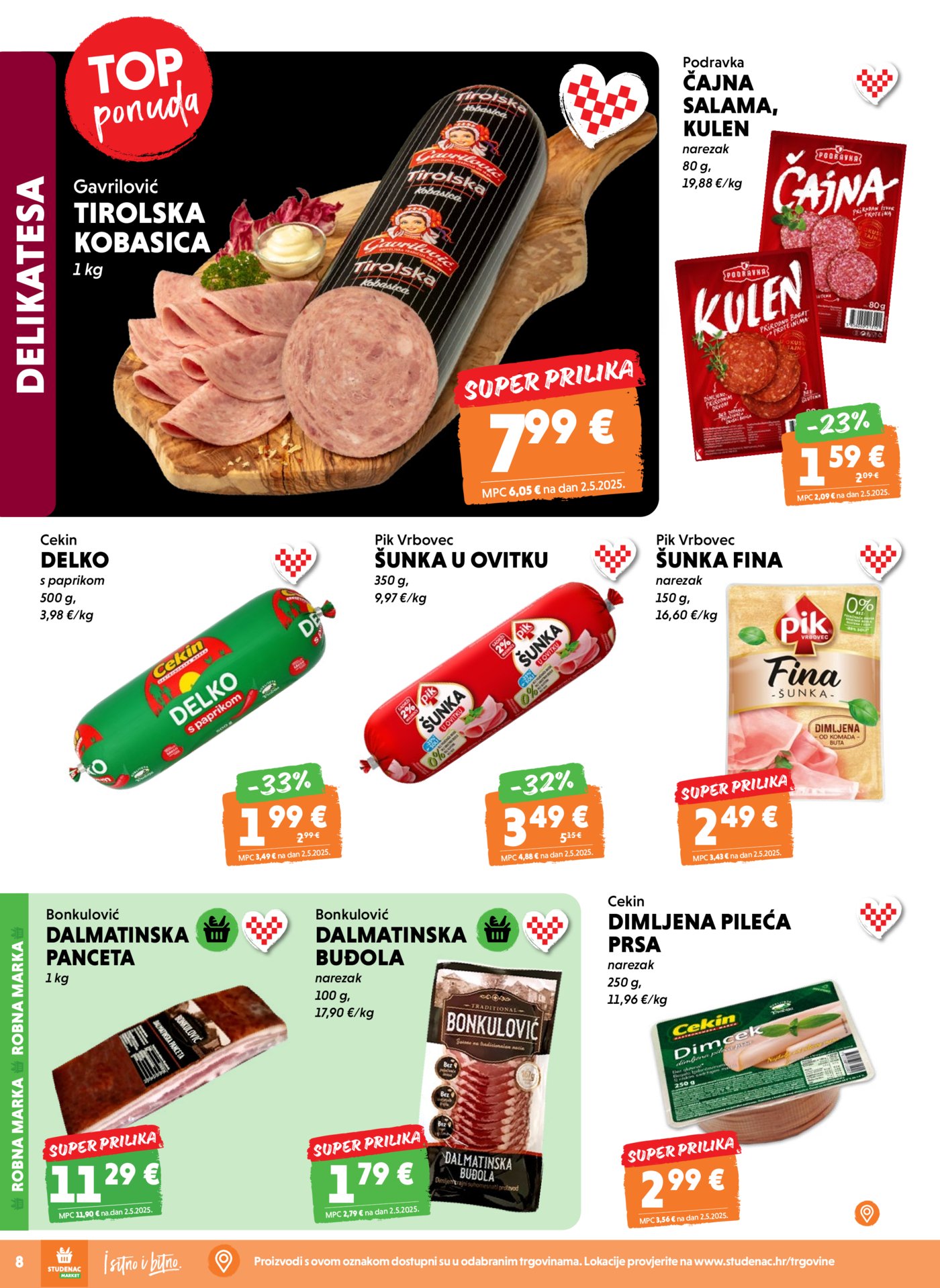Studenac katalog Akcija 27.05.-02.06.2026.