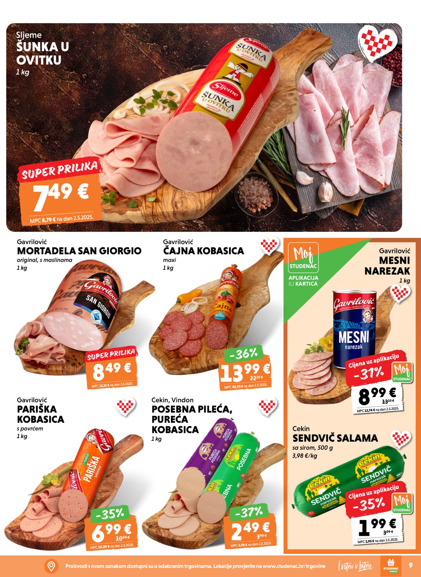 Studenac katalog Akcija 27.05.-02.06.2026.
