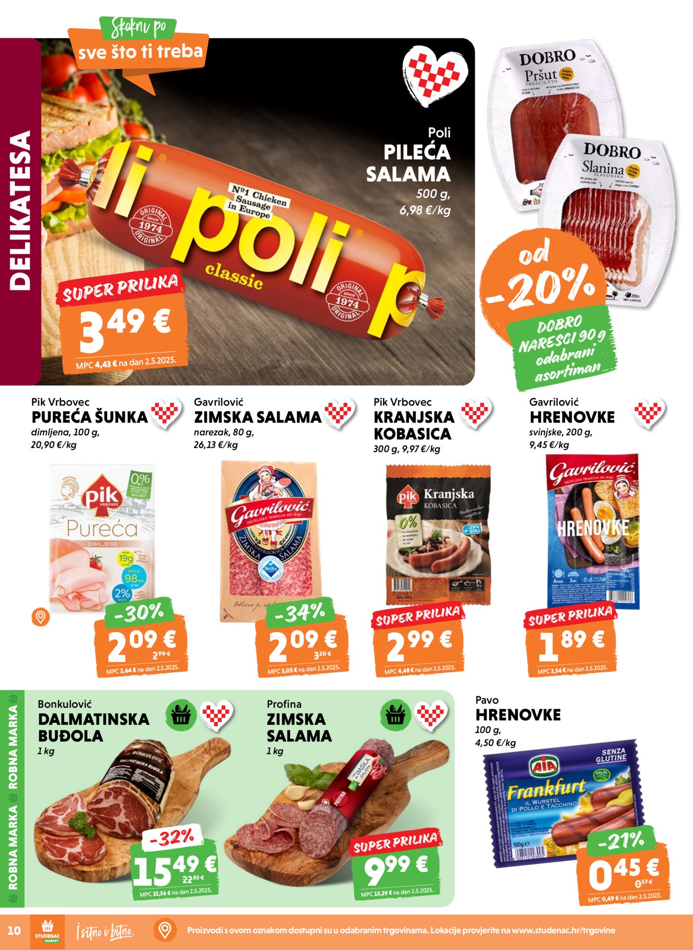Studenac katalog Akcija 27.05.-02.06.2026.