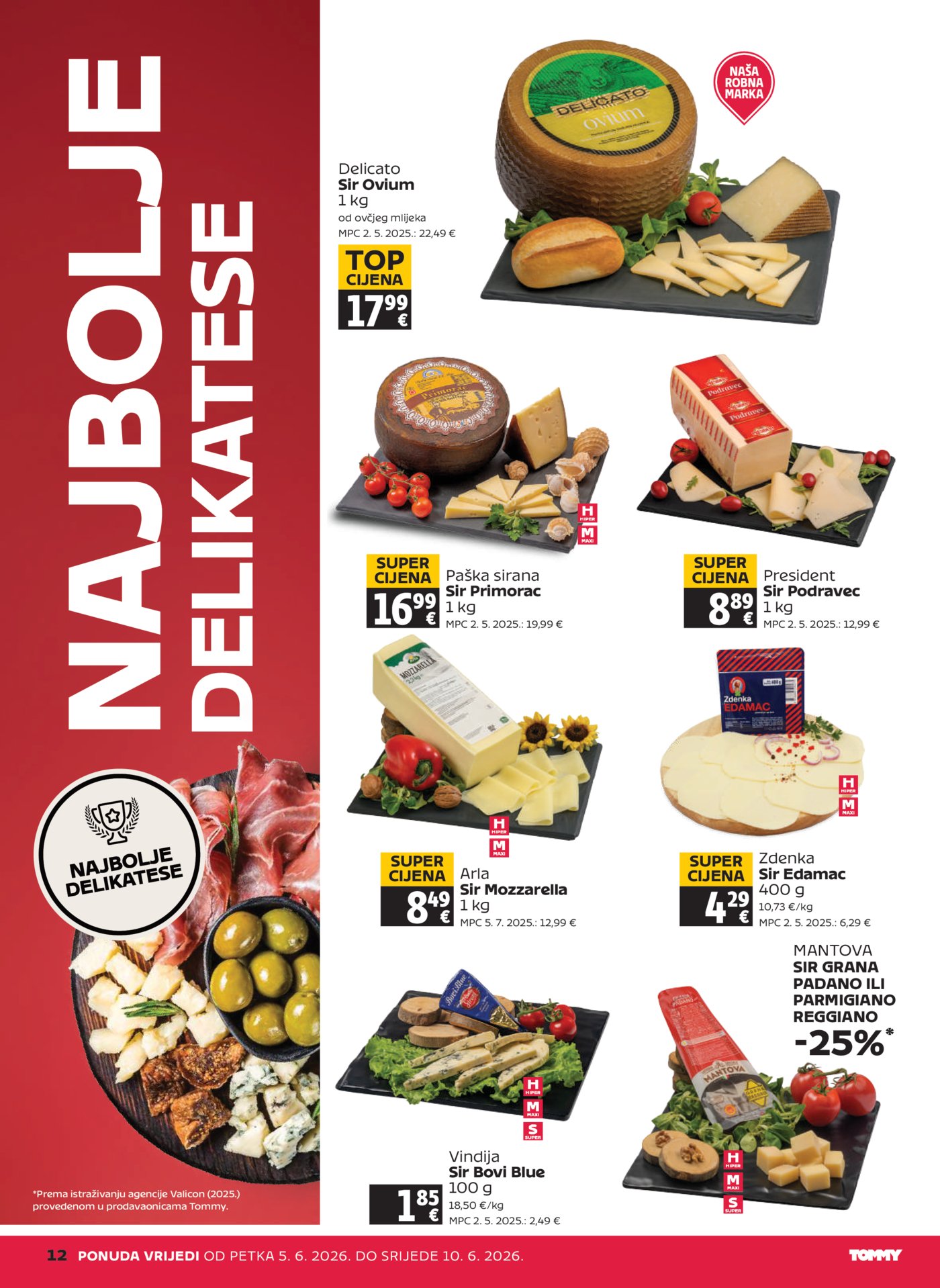 Tommy katalog Akcija 05.06. - 10.06.2026.