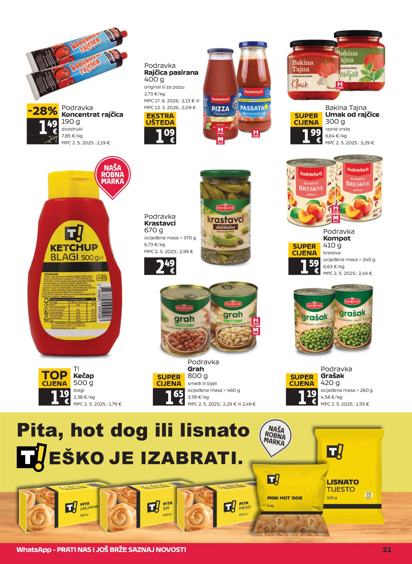 Tommy katalog Akcija 05.06. - 10.06.2026.