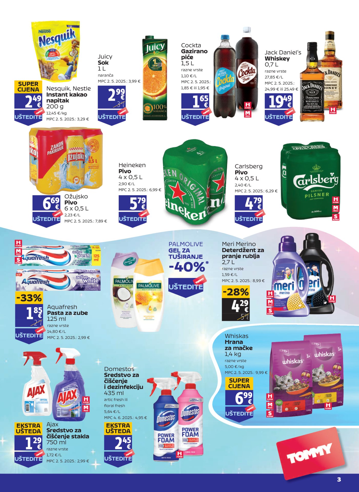 Tommy katalog Akcija 28.05. - 03.06.2026.