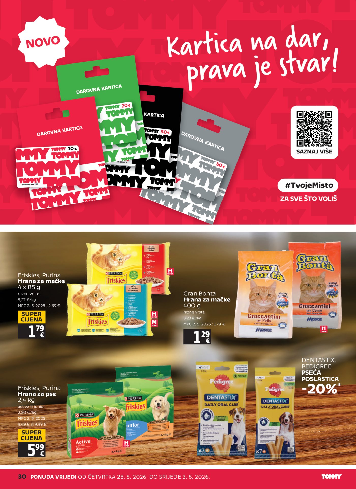 Tommy katalog Akcija 28.05. - 03.06.2026.