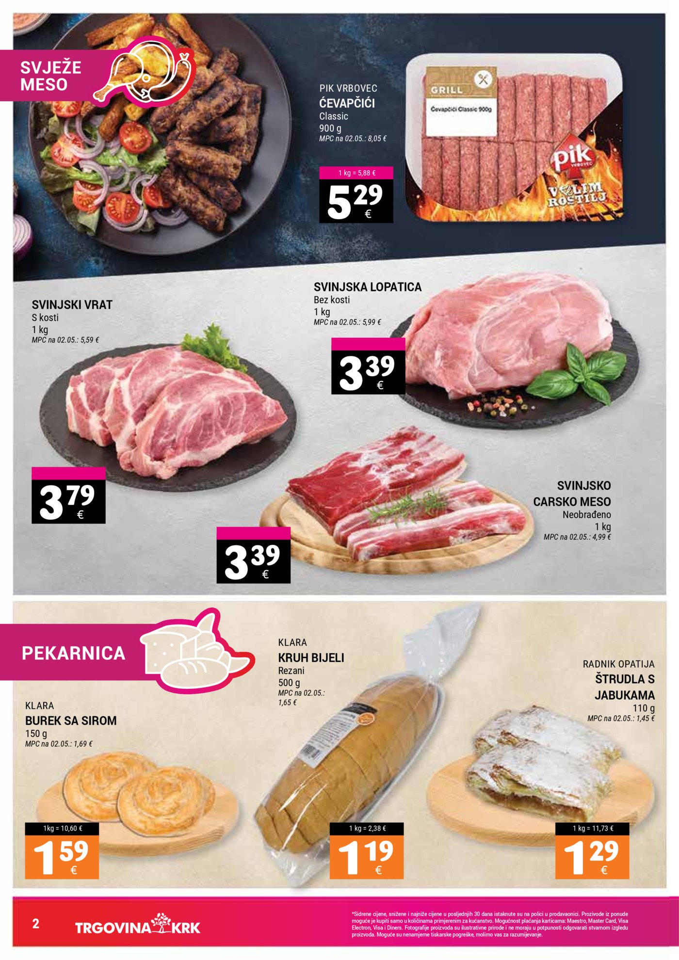 Trgovina Krk katalog Akcija 01.06.-15.06.2026.