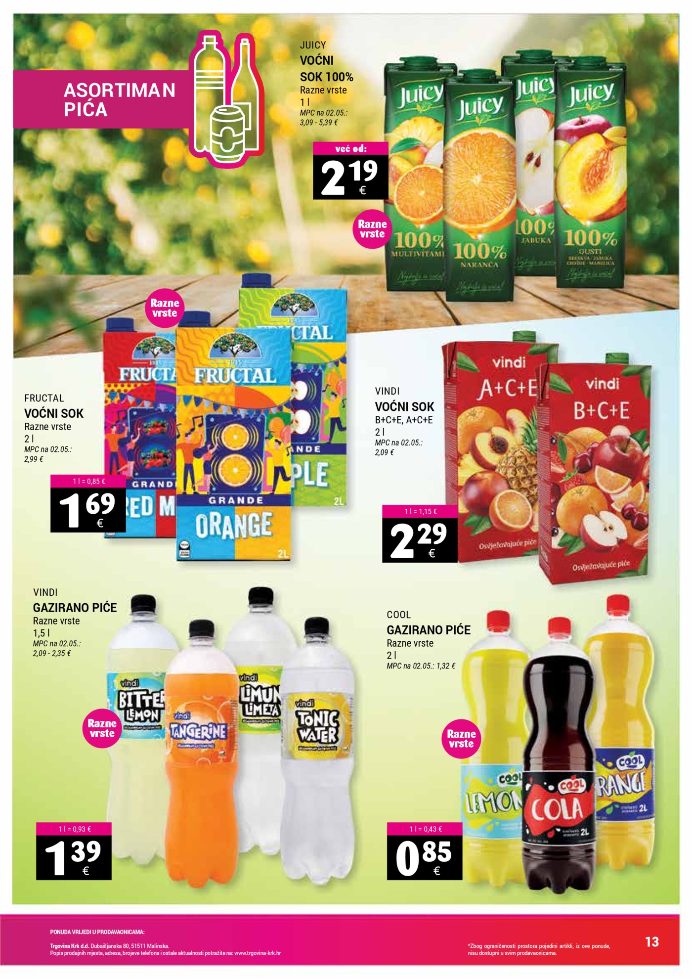 Trgovina Krk katalog Akcija 01.06.-15.06.2026.