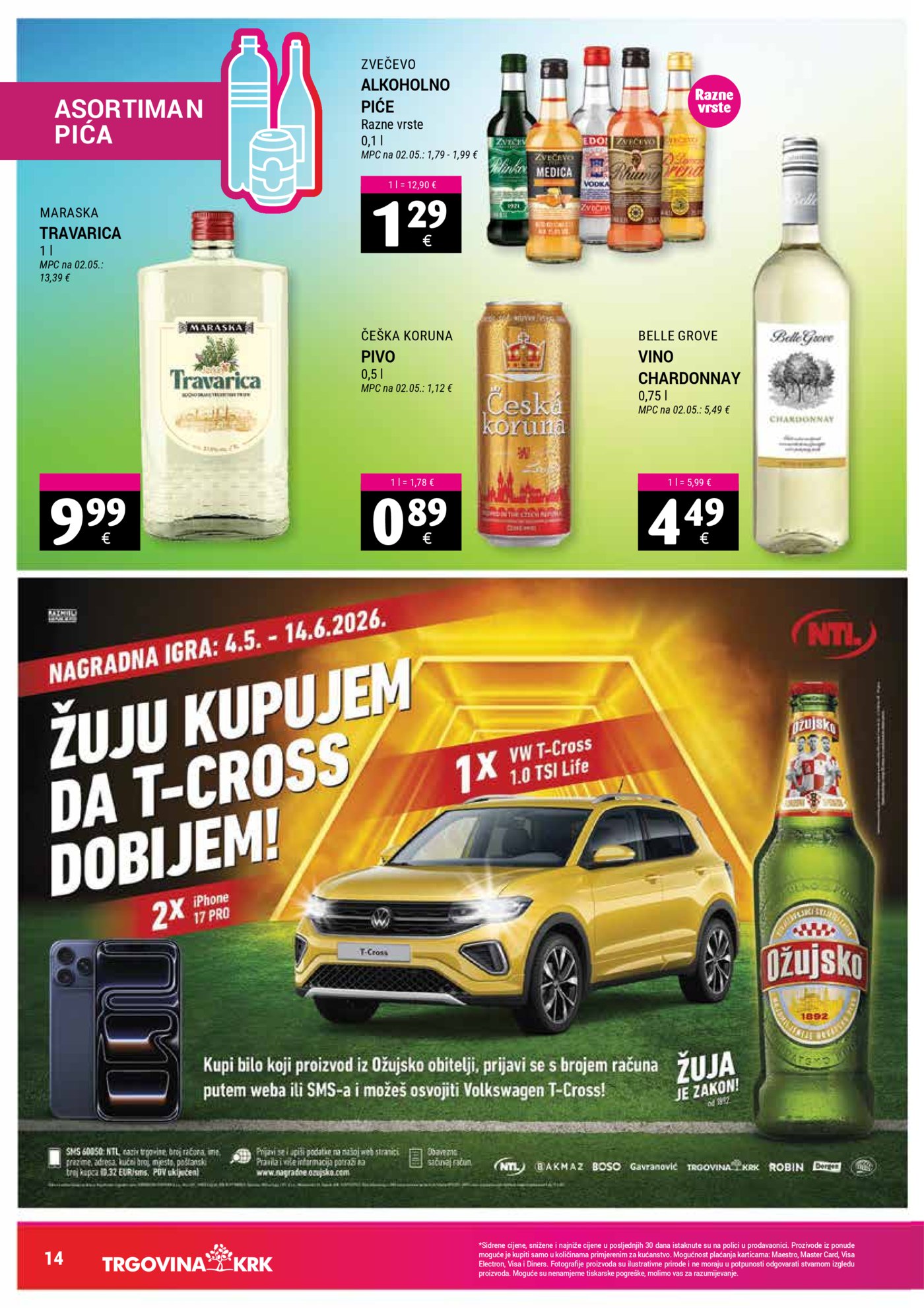 Trgovina Krk katalog Akcija 01.06.-15.06.2026.