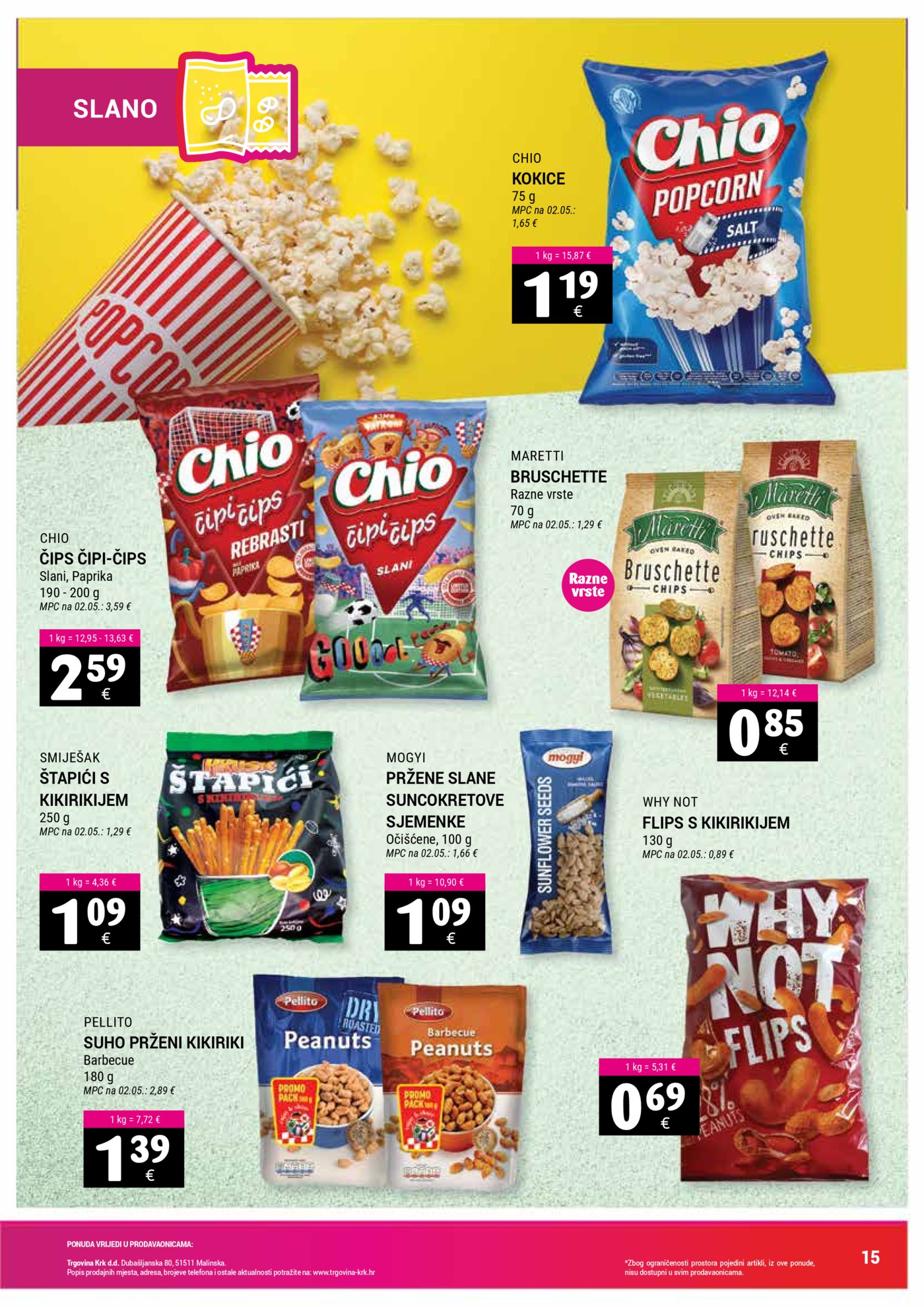 Trgovina Krk katalog Akcija 01.06.-15.06.2026.