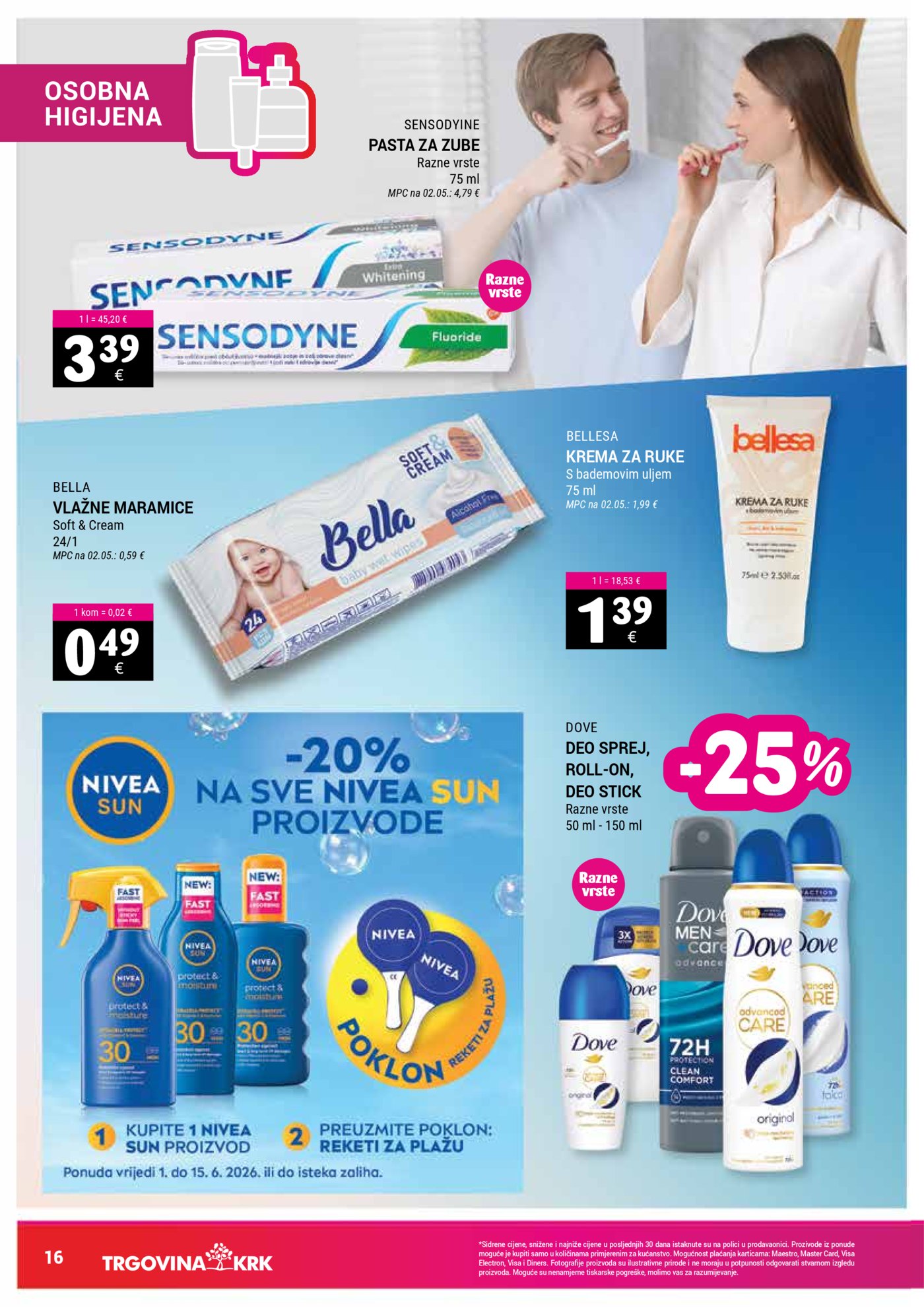 Trgovina Krk katalog Akcija 01.06.-15.06.2026.