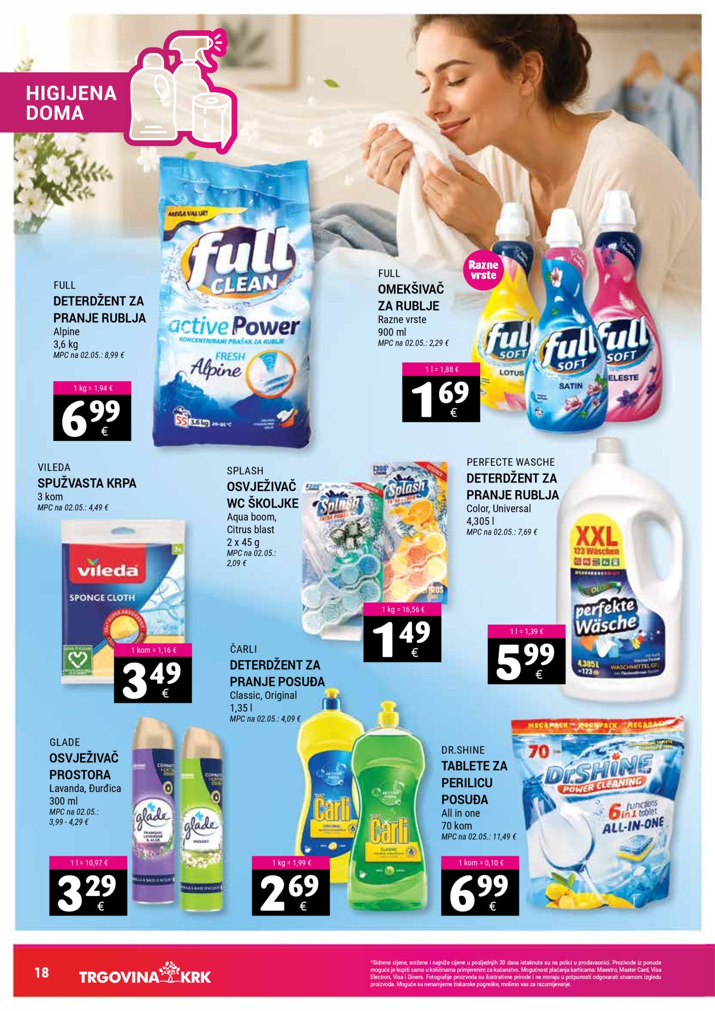 Trgovina Krk katalog Akcija 01.06.-15.06.2026.