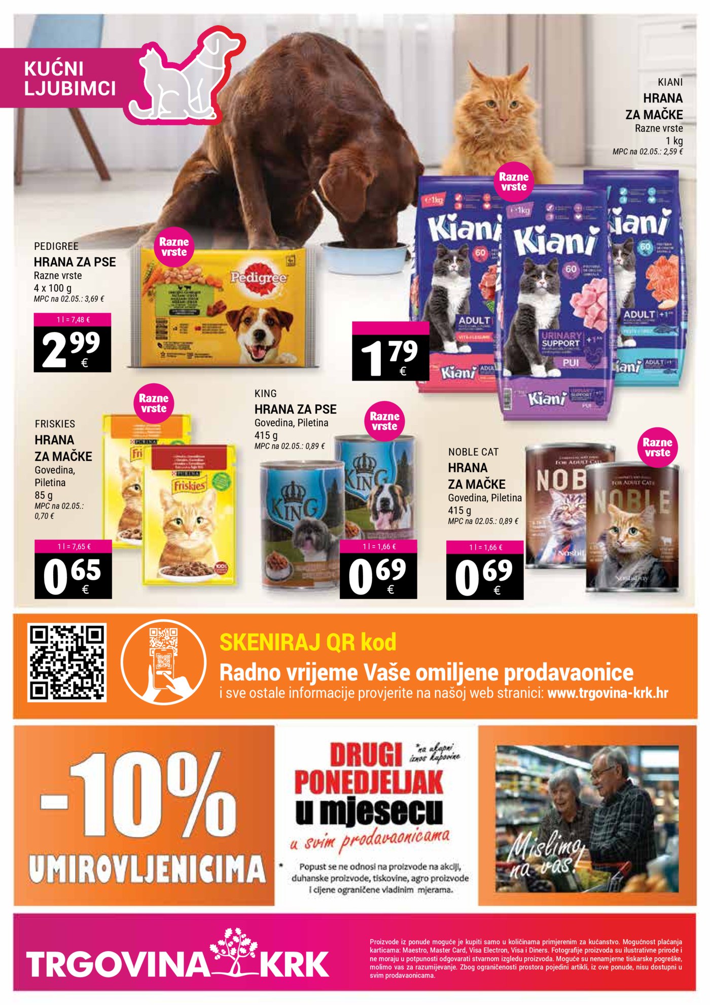 Trgovina Krk katalog Akcija 01.06.-15.06.2026.