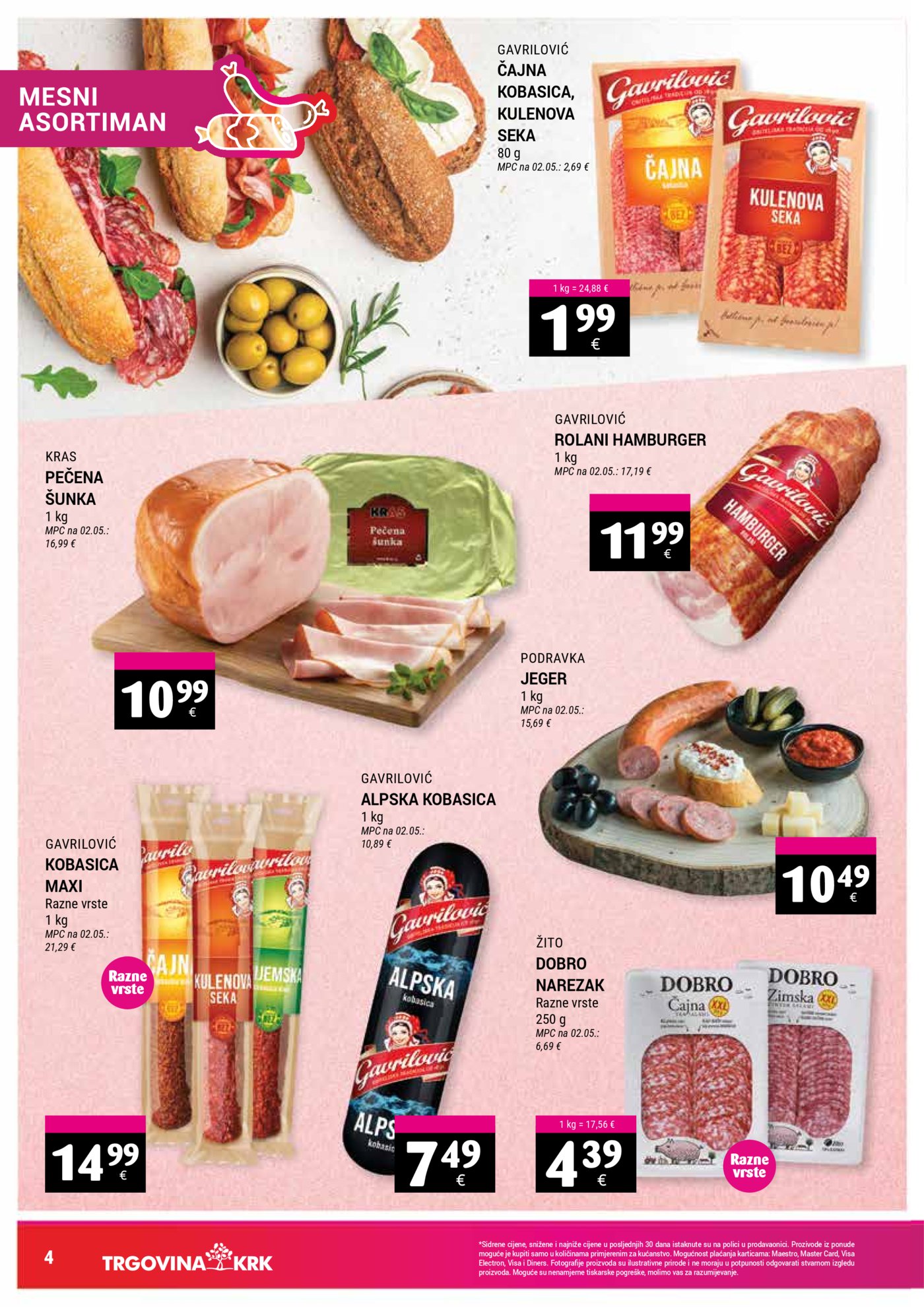 Trgovina Krk katalog Akcija 01.06.-15.06.2026.
