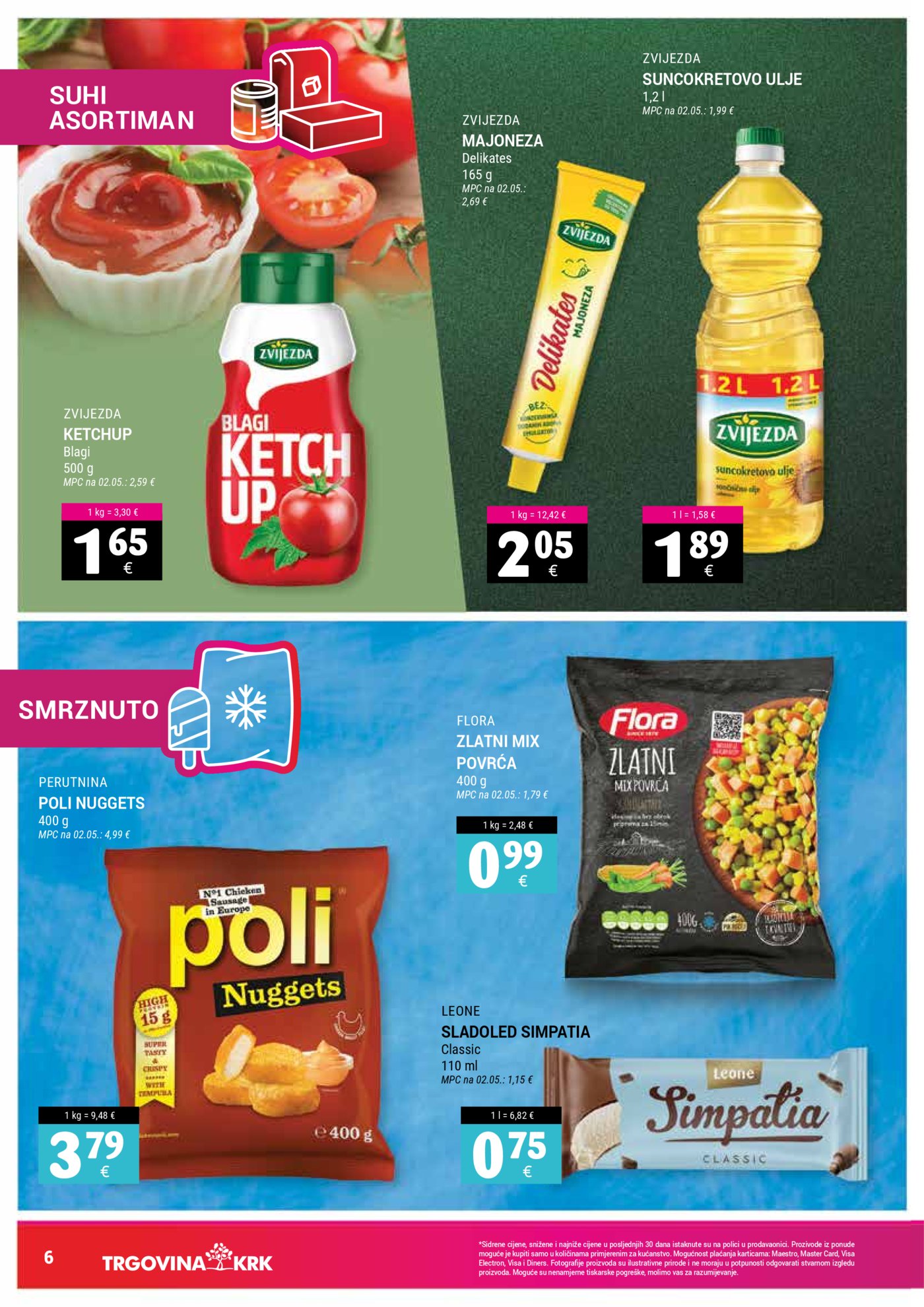 Trgovina Krk katalog Akcija 01.06.-15.06.2026.