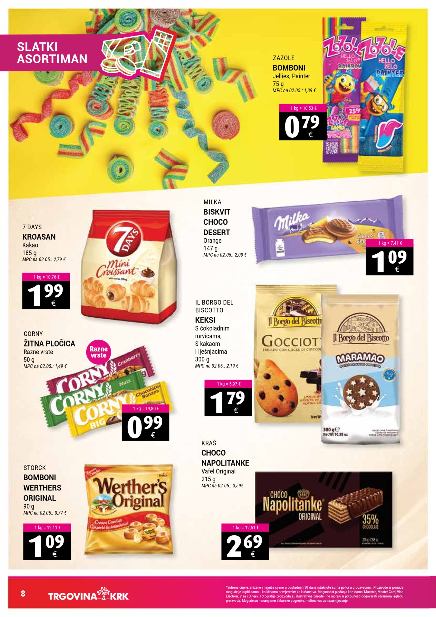 Trgovina Krk katalog Akcija 01.06.-15.06.2026.