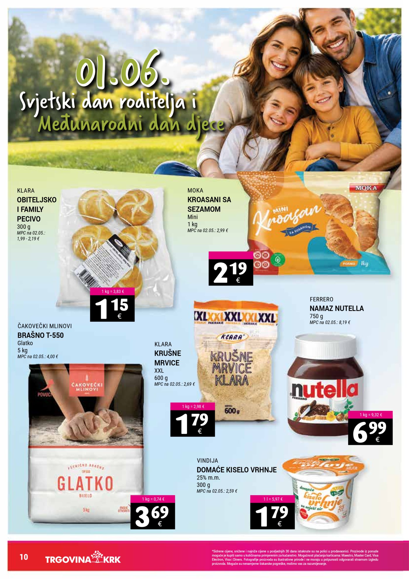 Trgovina Krk katalog Akcija 01.06.-15.06.2026.