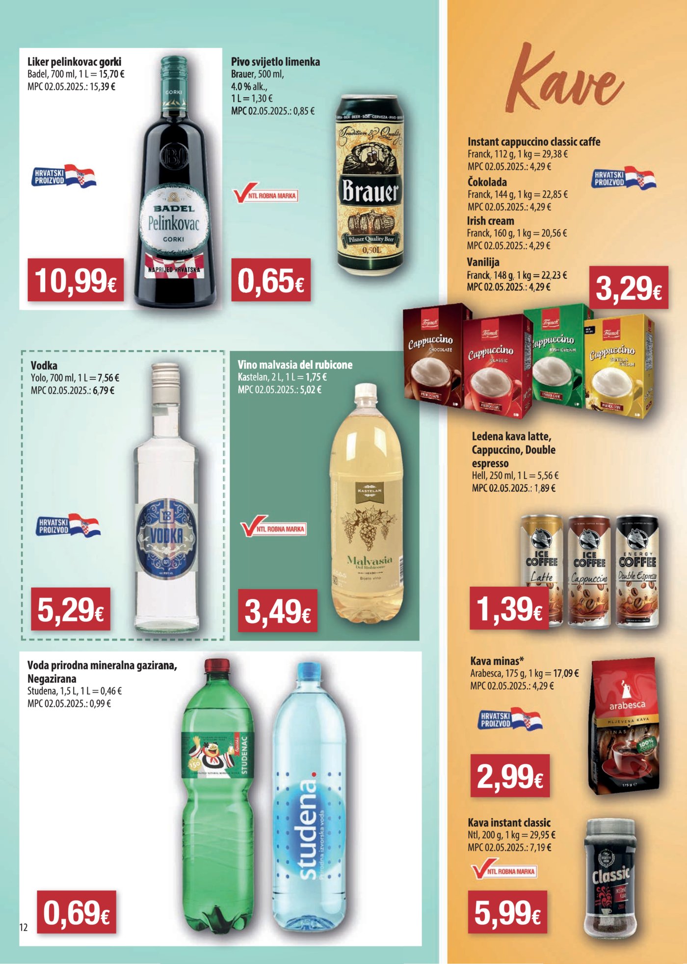 Trgovina Krk katalog Maxi Tjedna Ponuda 10.06. - 16.06.2026.