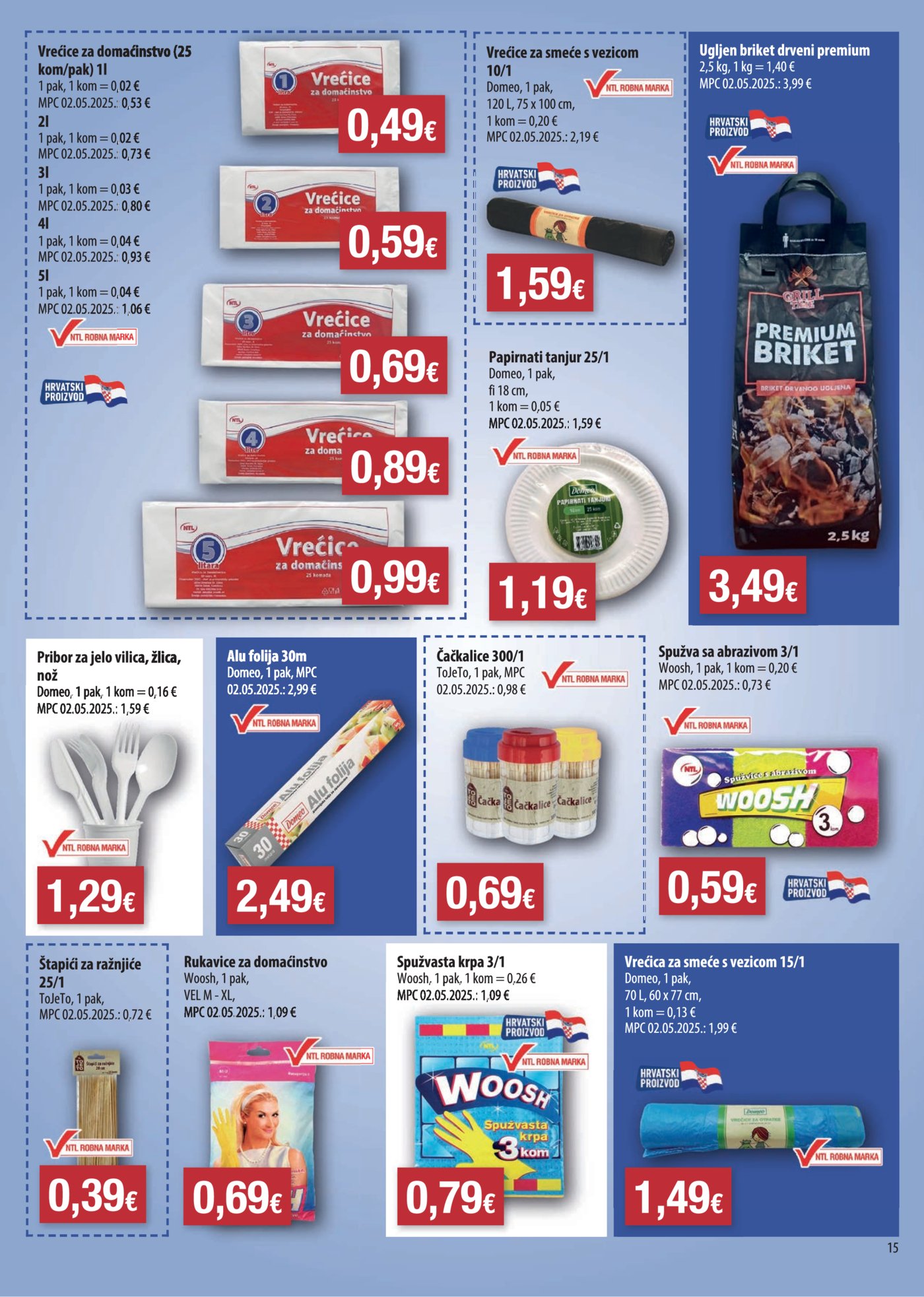 Trgovina Krk katalog Maxi Tjedna Ponuda 10.06. - 16.06.2026.