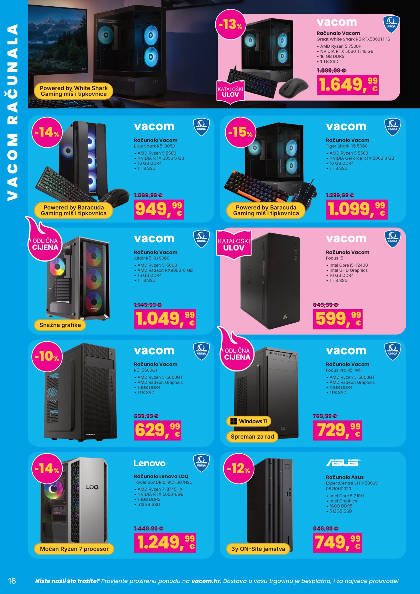 Vacom katalog Kraj škole početak zabave 01.06.-19.07.2026.