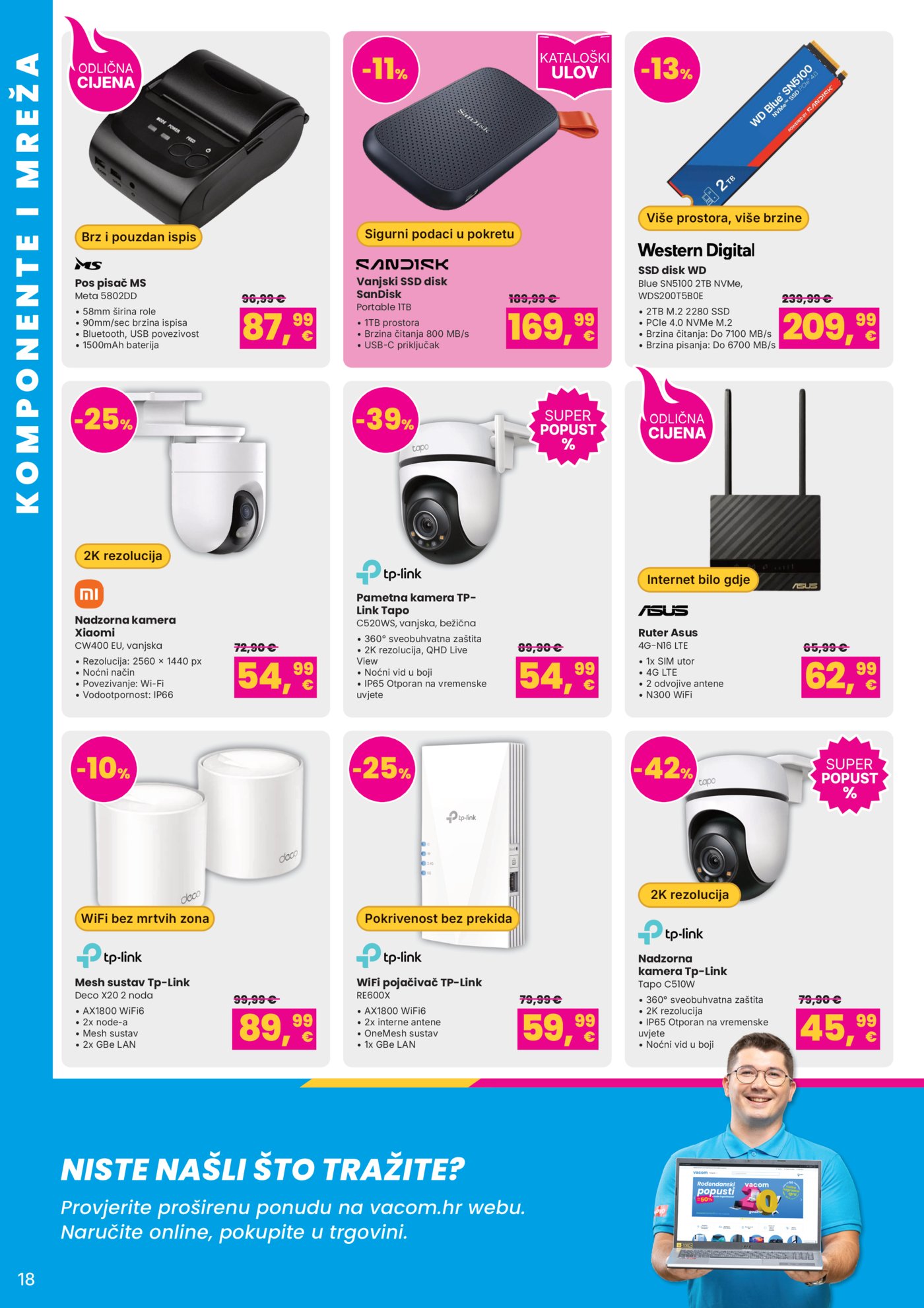 Vacom katalog Kraj škole početak zabave 01.06.-19.07.2026.