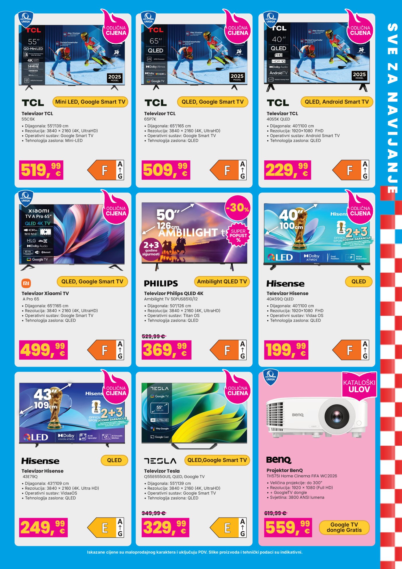 Vacom katalog Kraj škole početak zabave 01.06.-19.07.2026.