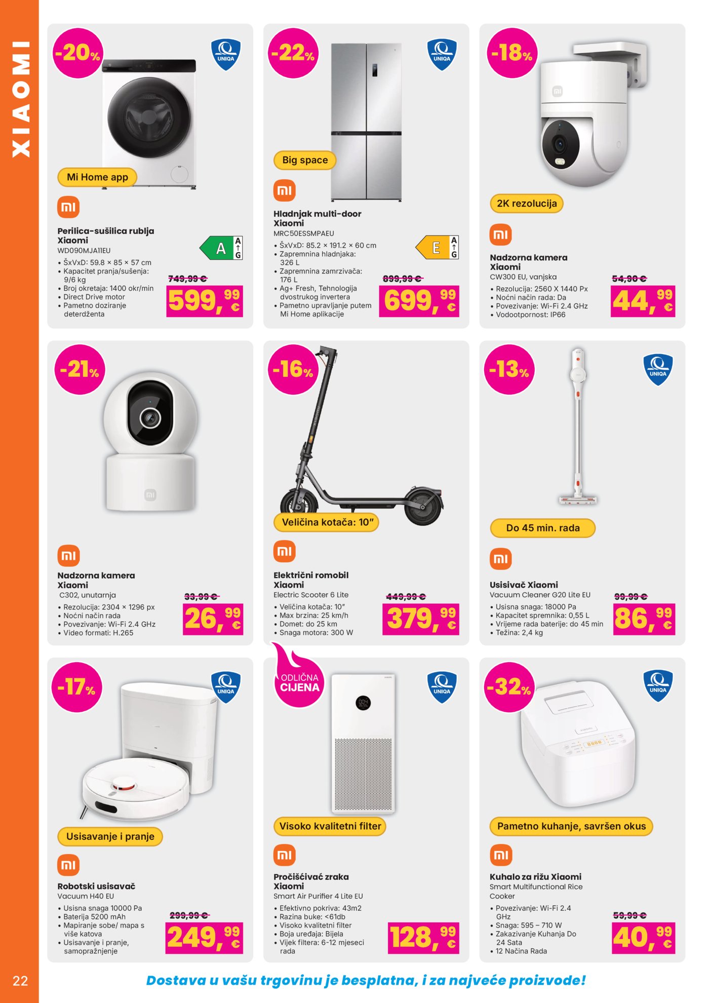 Vacom katalog Kraj škole početak zabave 01.06.-19.07.2026.
