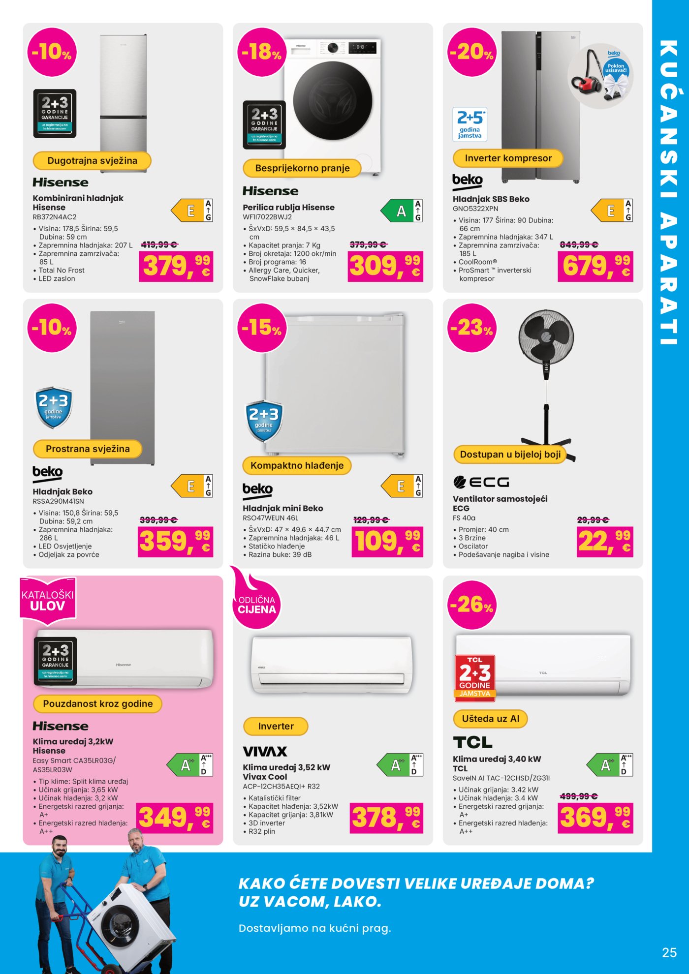 Vacom katalog Kraj škole početak zabave 01.06.-19.07.2026.