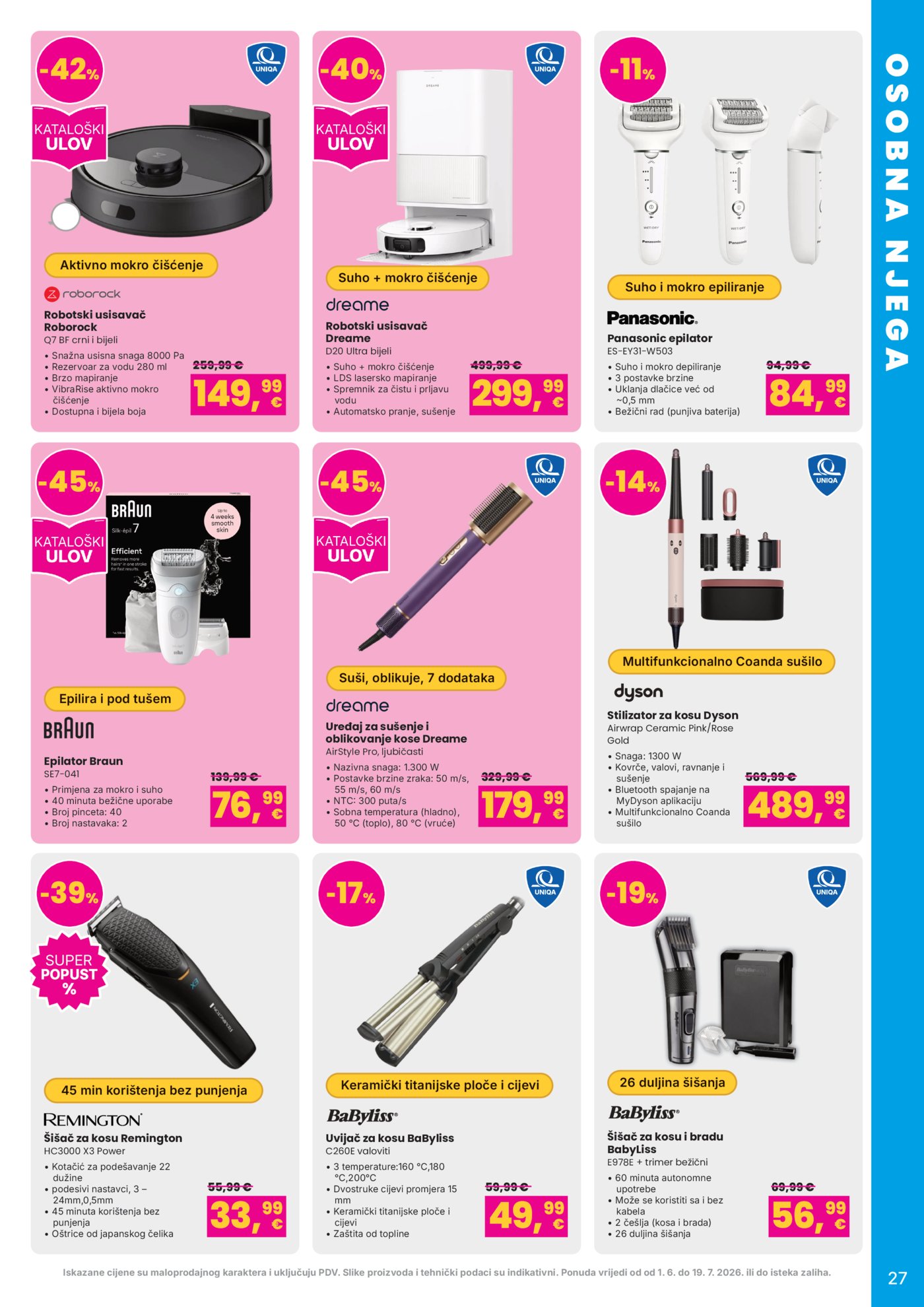 Vacom katalog Kraj škole početak zabave 01.06.-19.07.2026.