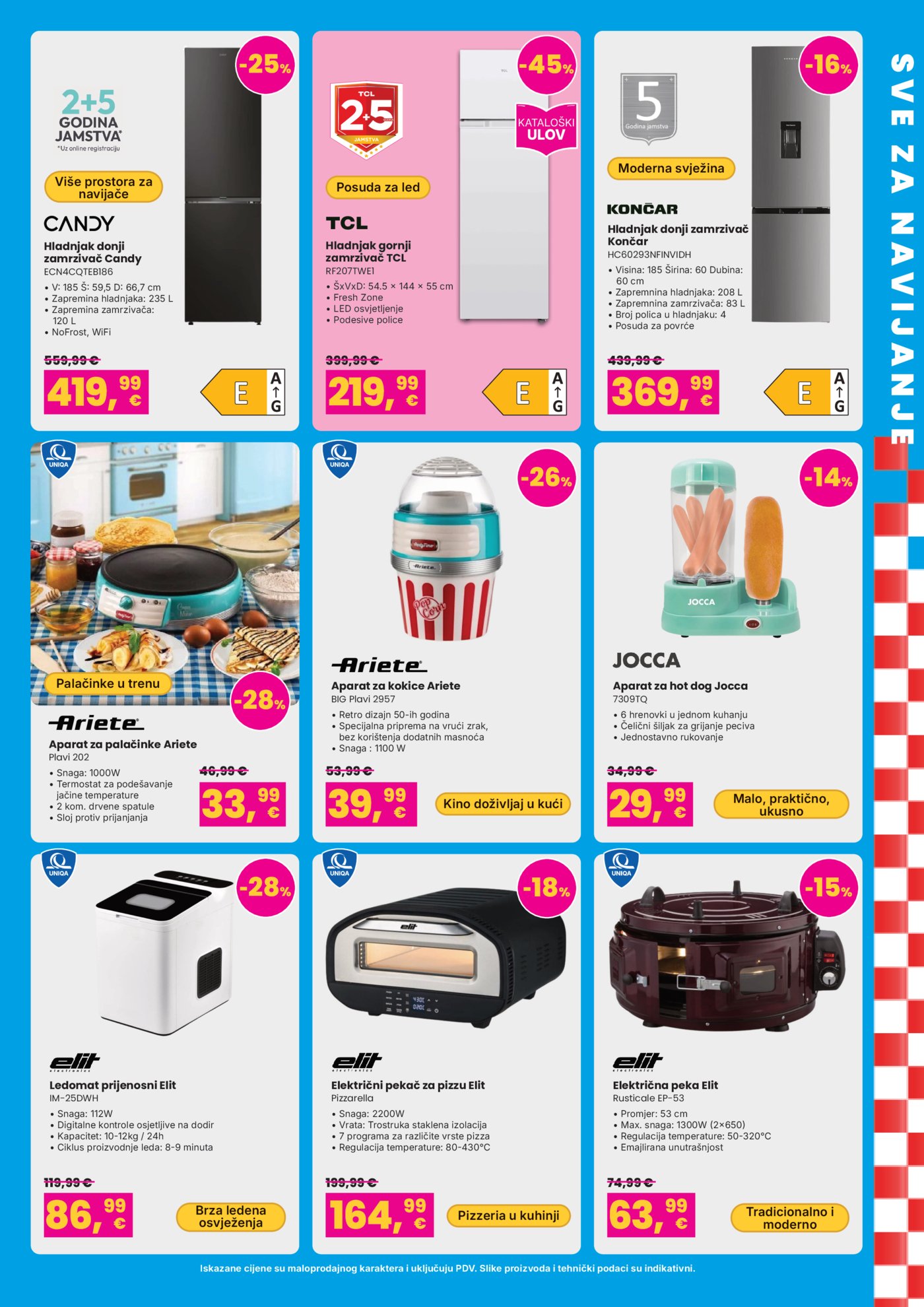 Vacom katalog Kraj škole početak zabave 01.06.-19.07.2026.
