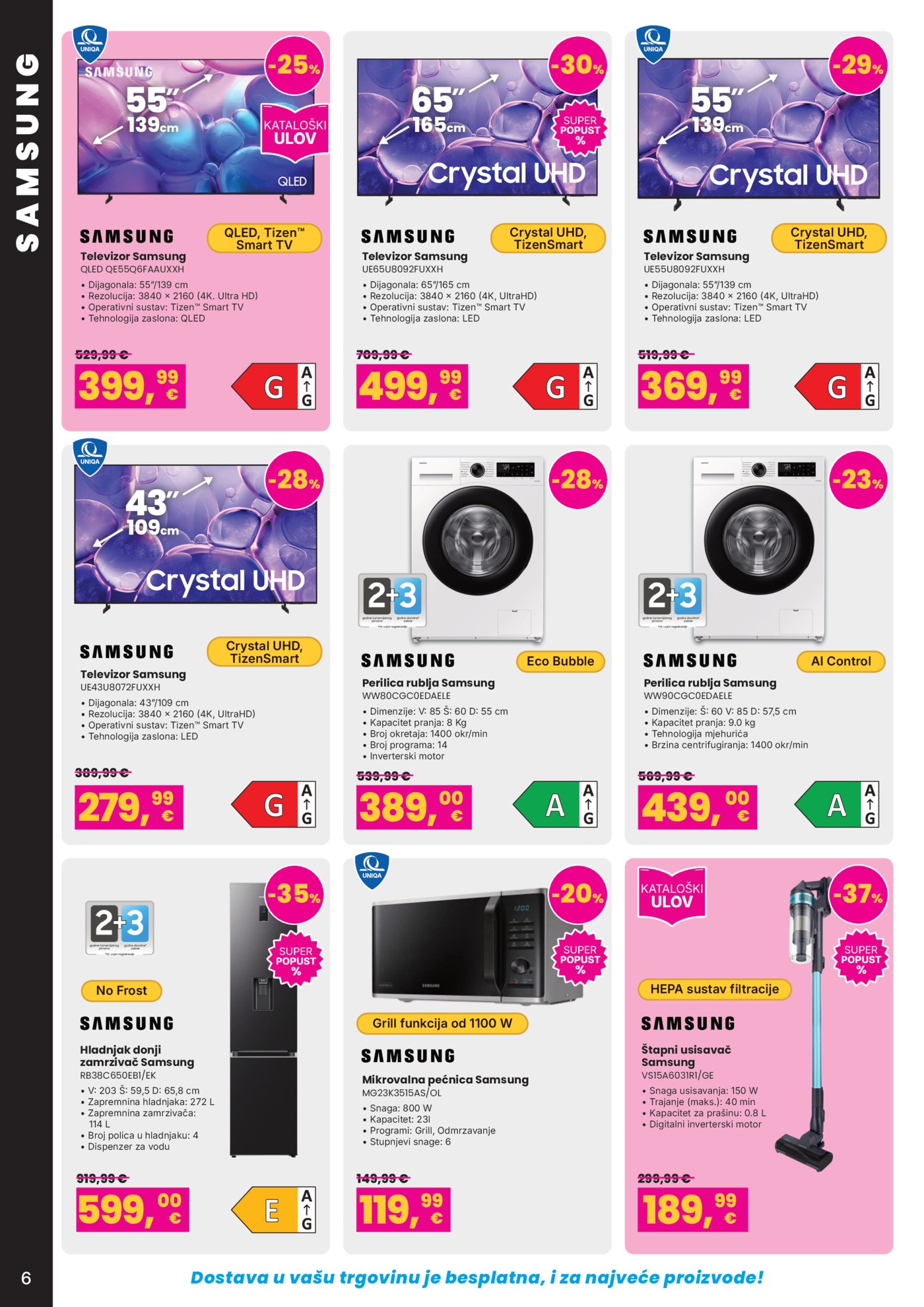 Vacom katalog Kraj škole početak zabave 01.06.-19.07.2026.