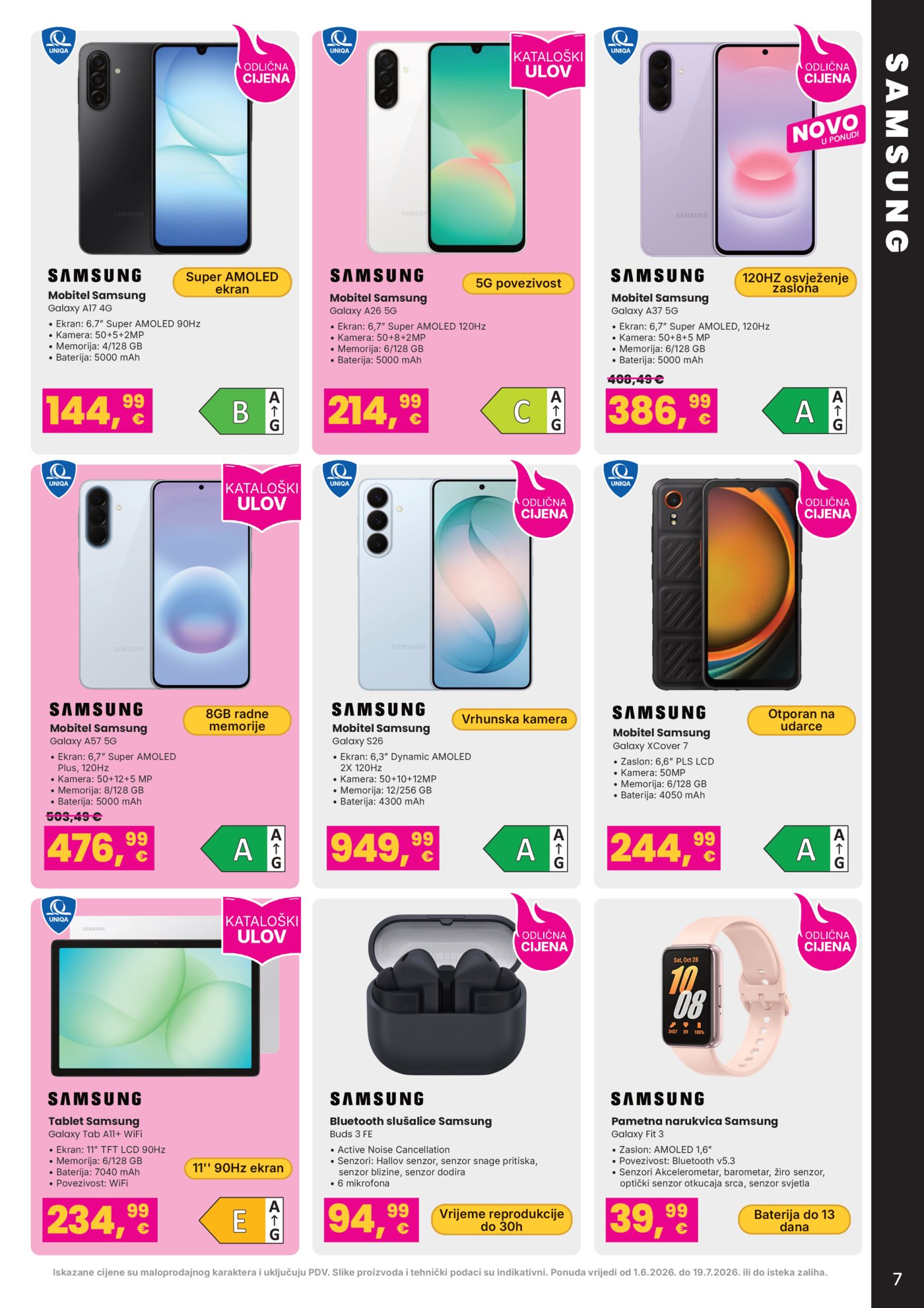 Vacom katalog Kraj škole početak zabave 01.06.-19.07.2026.