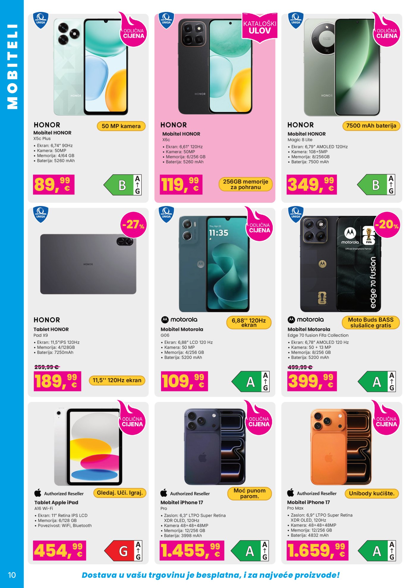 Vacom katalog Kraj škole početak zabave 01.06.-19.07.2026.