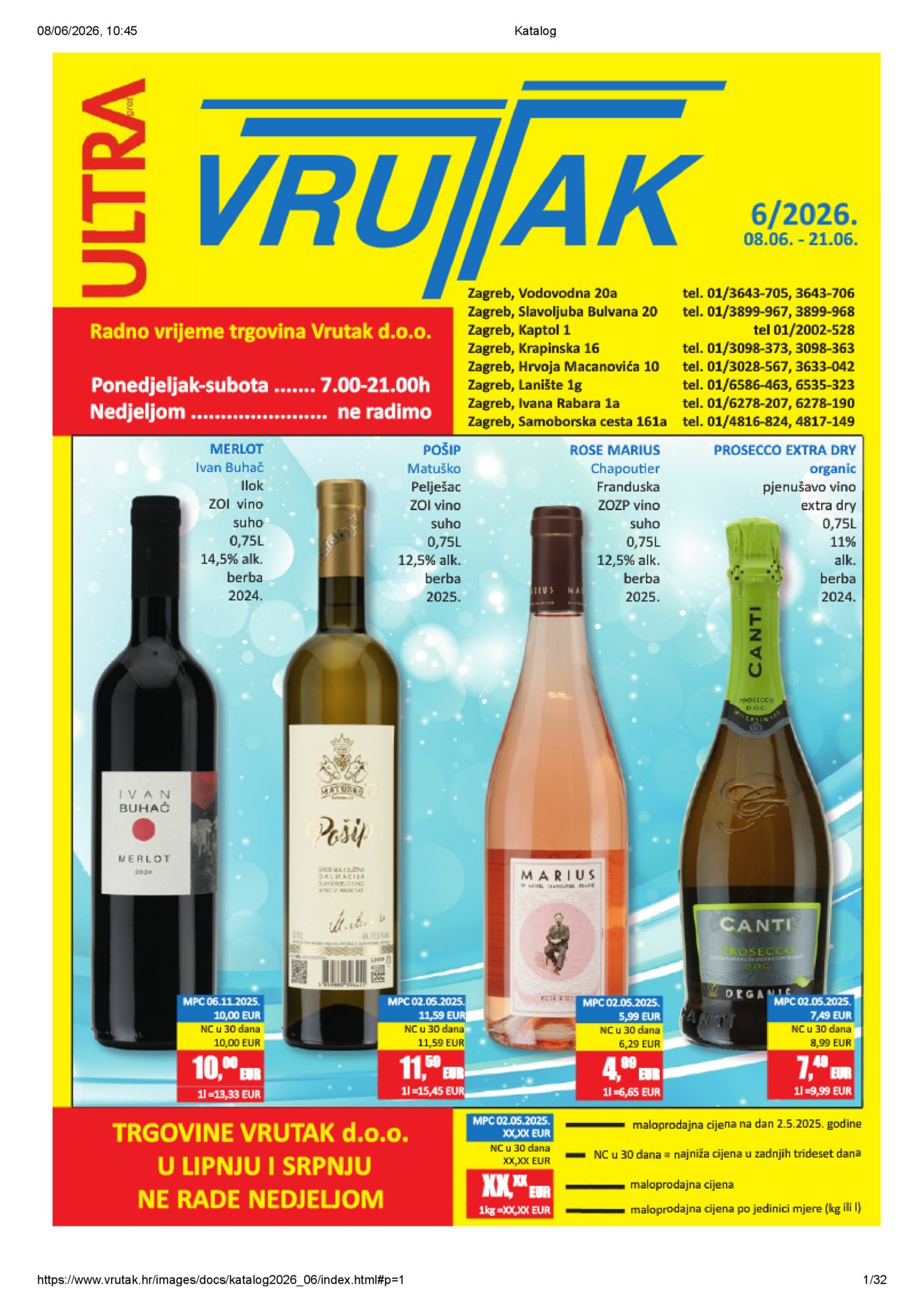 Vrutak katalog Akcija 08.06.-21.06.2026.