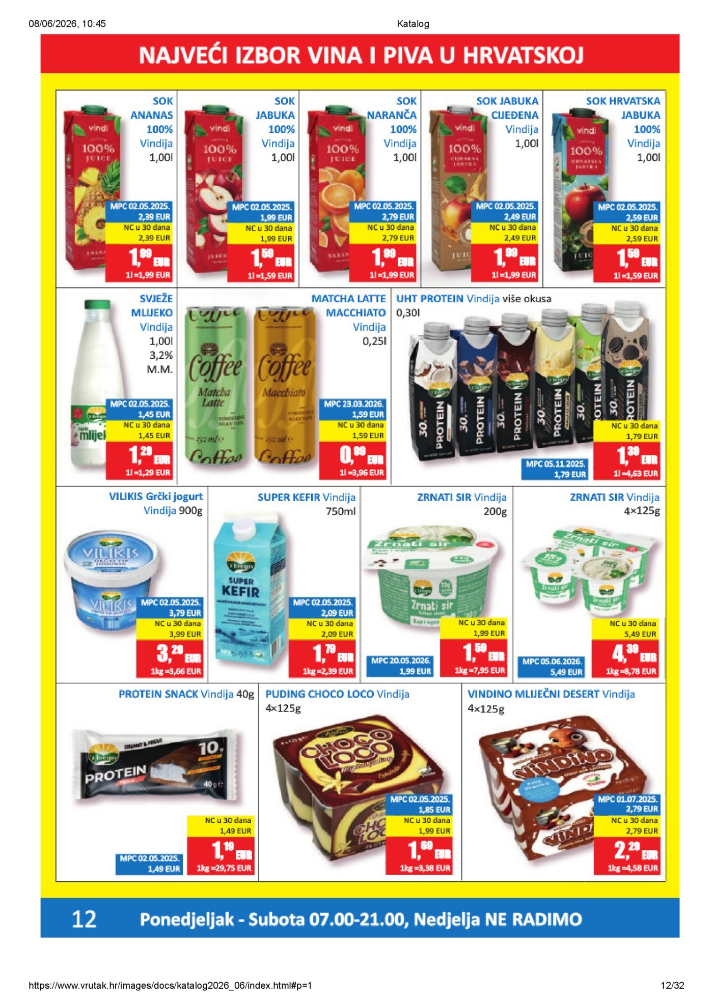 Vrutak katalog Akcija 08.06.-21.06.2026.
