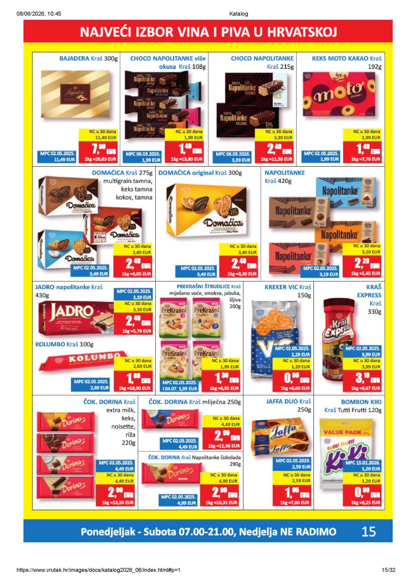 Vrutak katalog Akcija 08.06.-21.06.2026.