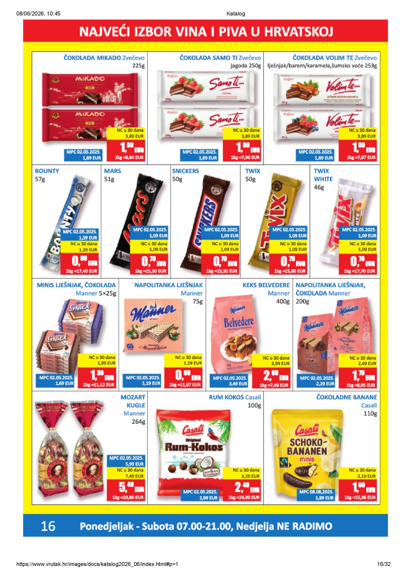 Vrutak katalog Akcija 08.06.-21.06.2026.