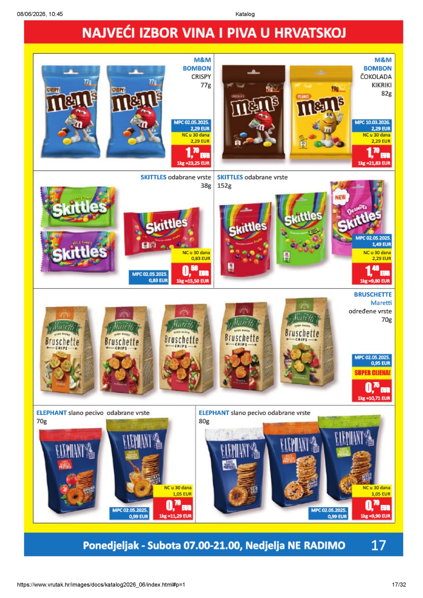 Vrutak katalog Akcija 08.06.-21.06.2026.
