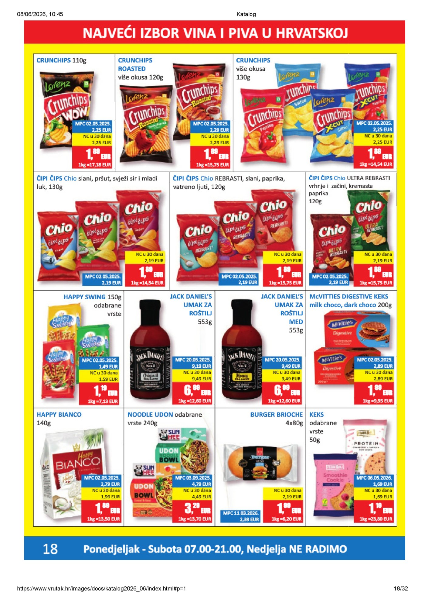 Vrutak katalog Akcija 08.06.-21.06.2026.