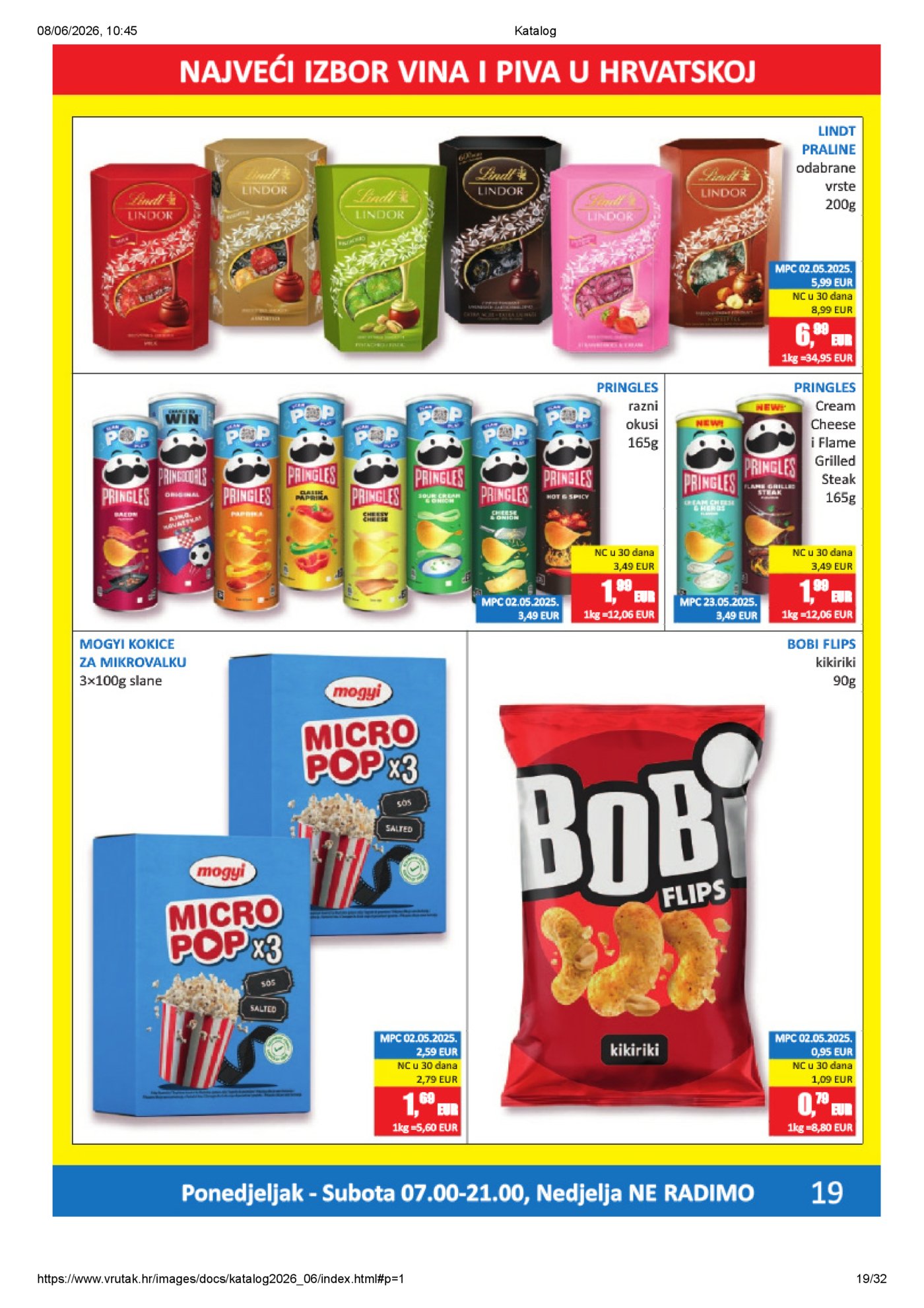 Vrutak katalog Akcija 08.06.-21.06.2026.