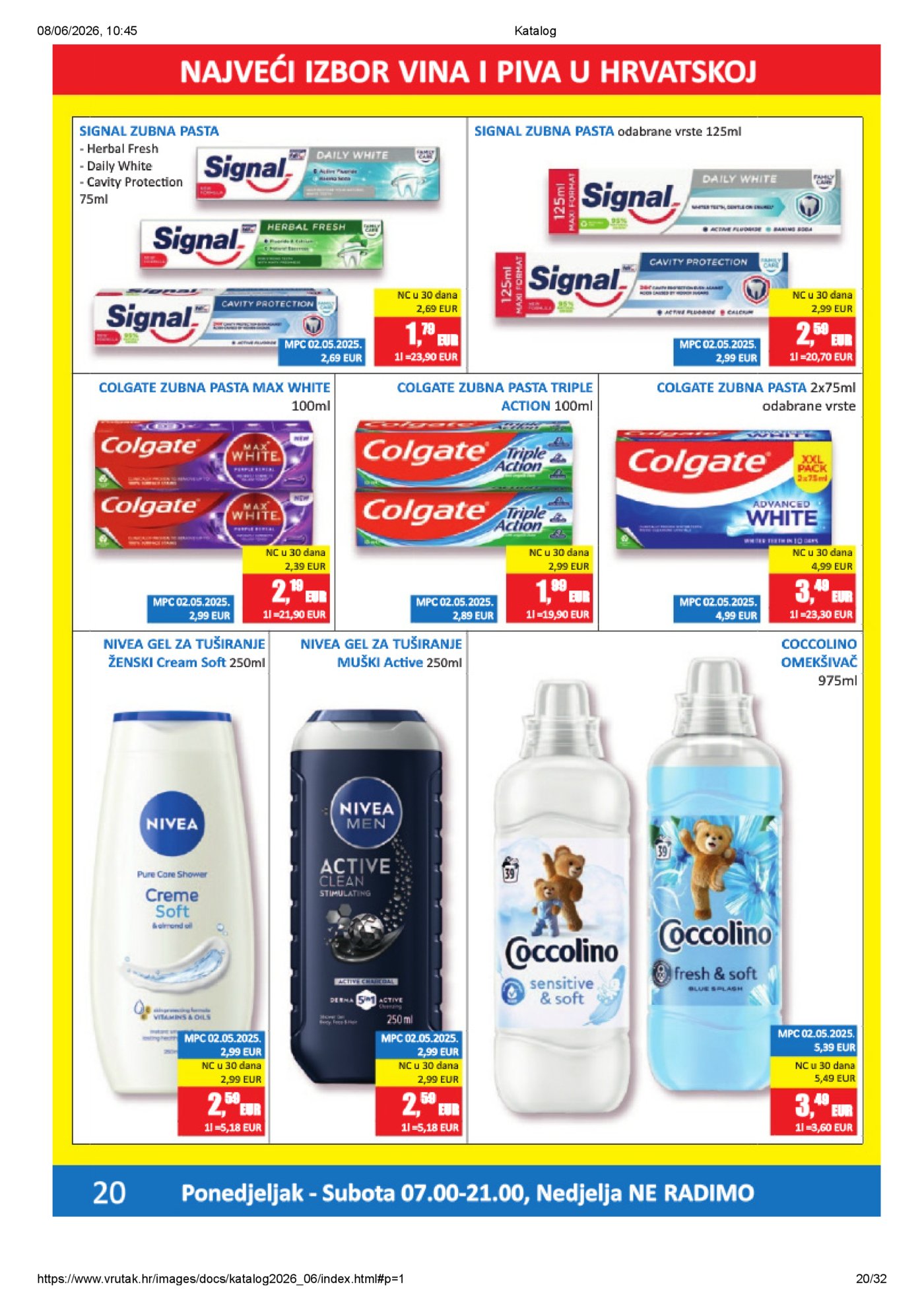 Vrutak katalog Akcija 08.06.-21.06.2026.