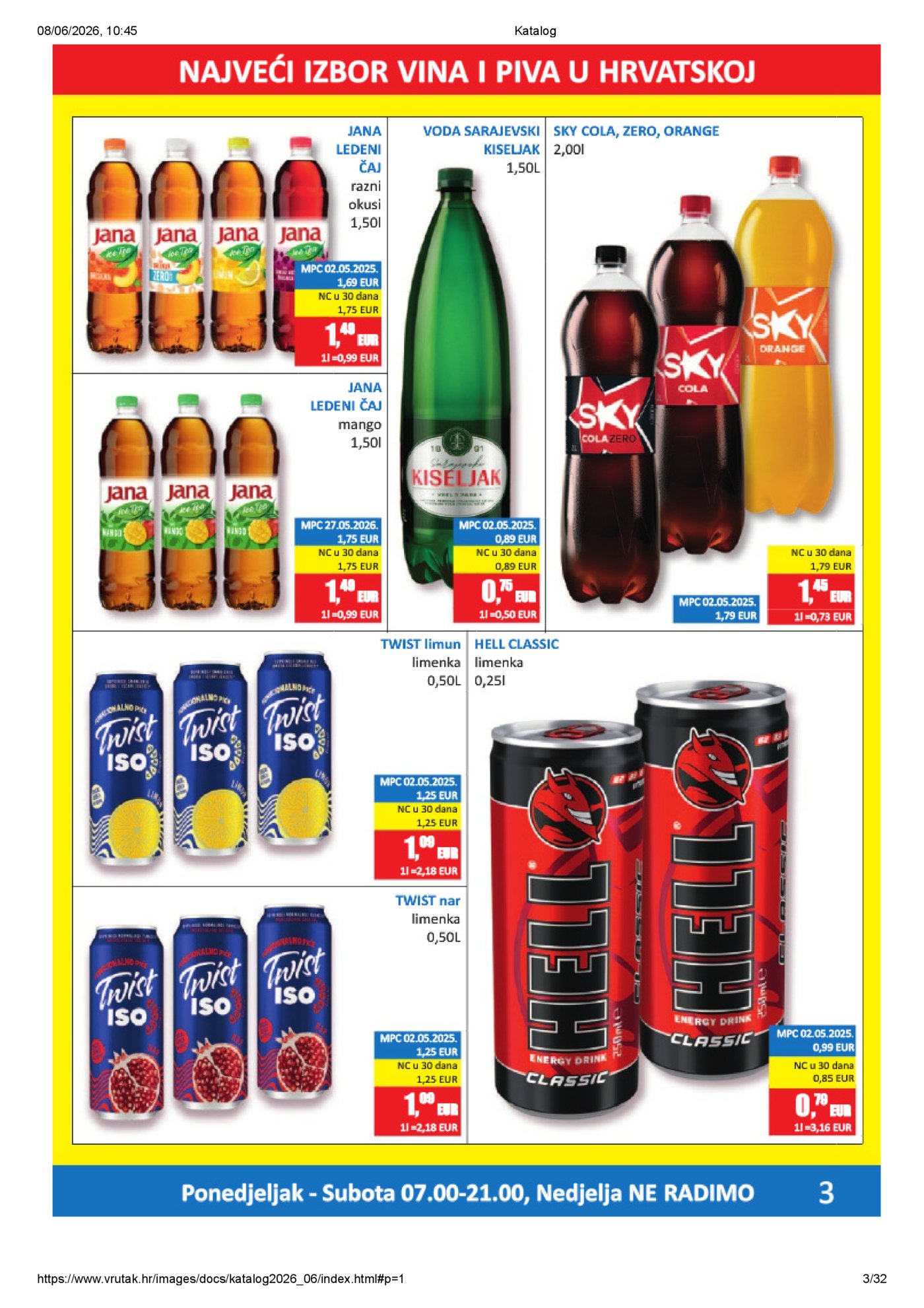 Vrutak katalog Akcija 08.06.-21.06.2026.