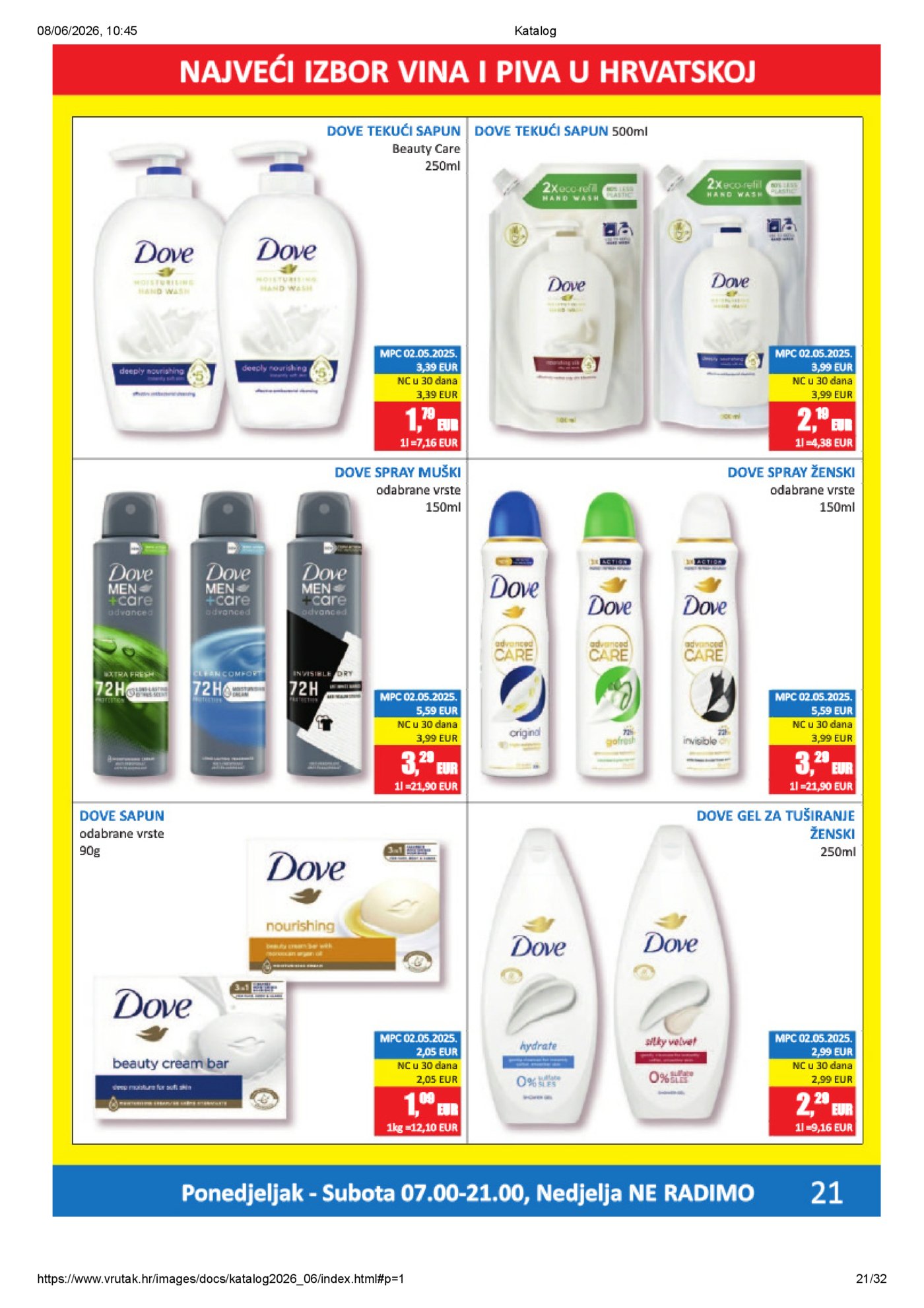 Vrutak katalog Akcija 08.06.-21.06.2026.